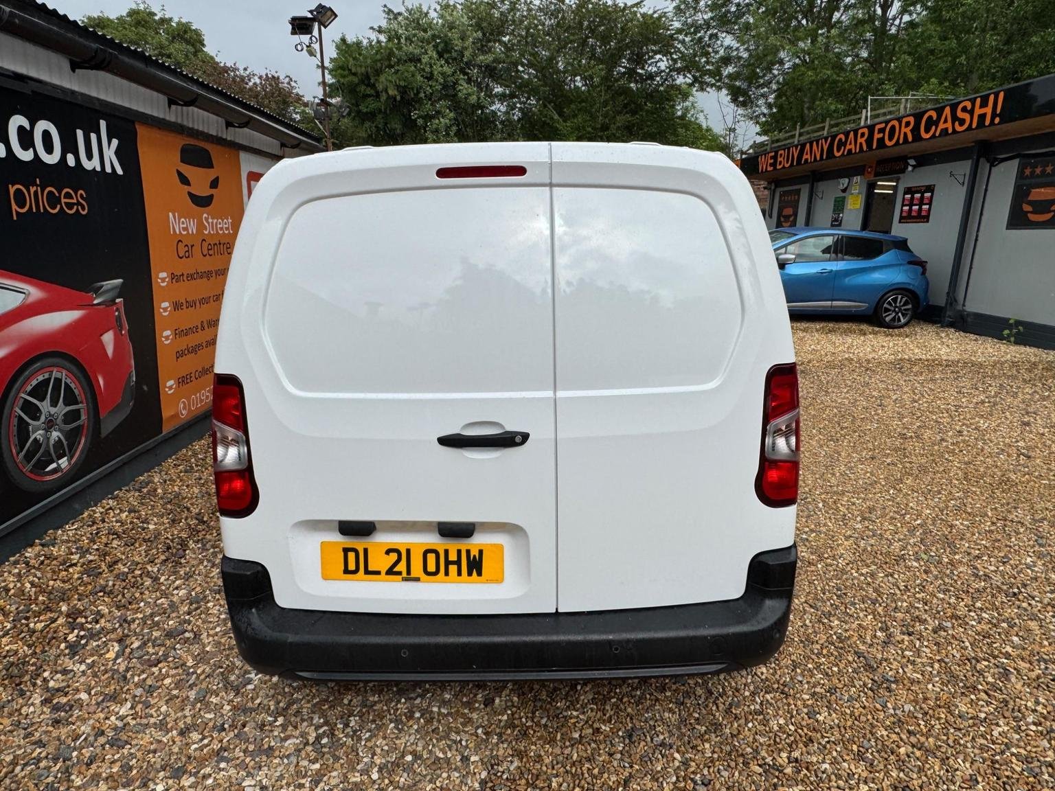 Vauxhall Combo
