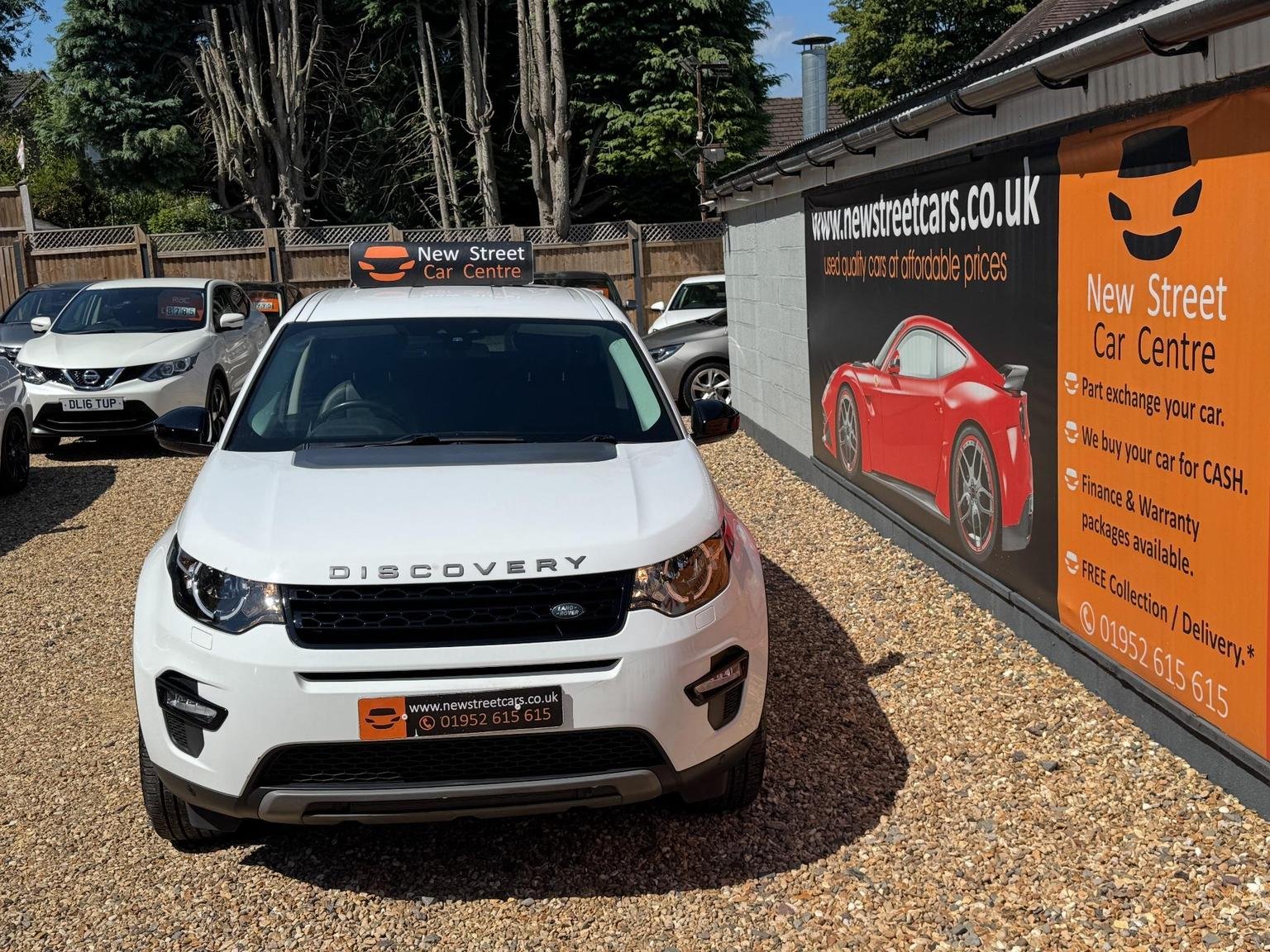 Land Rover Discovery Sport