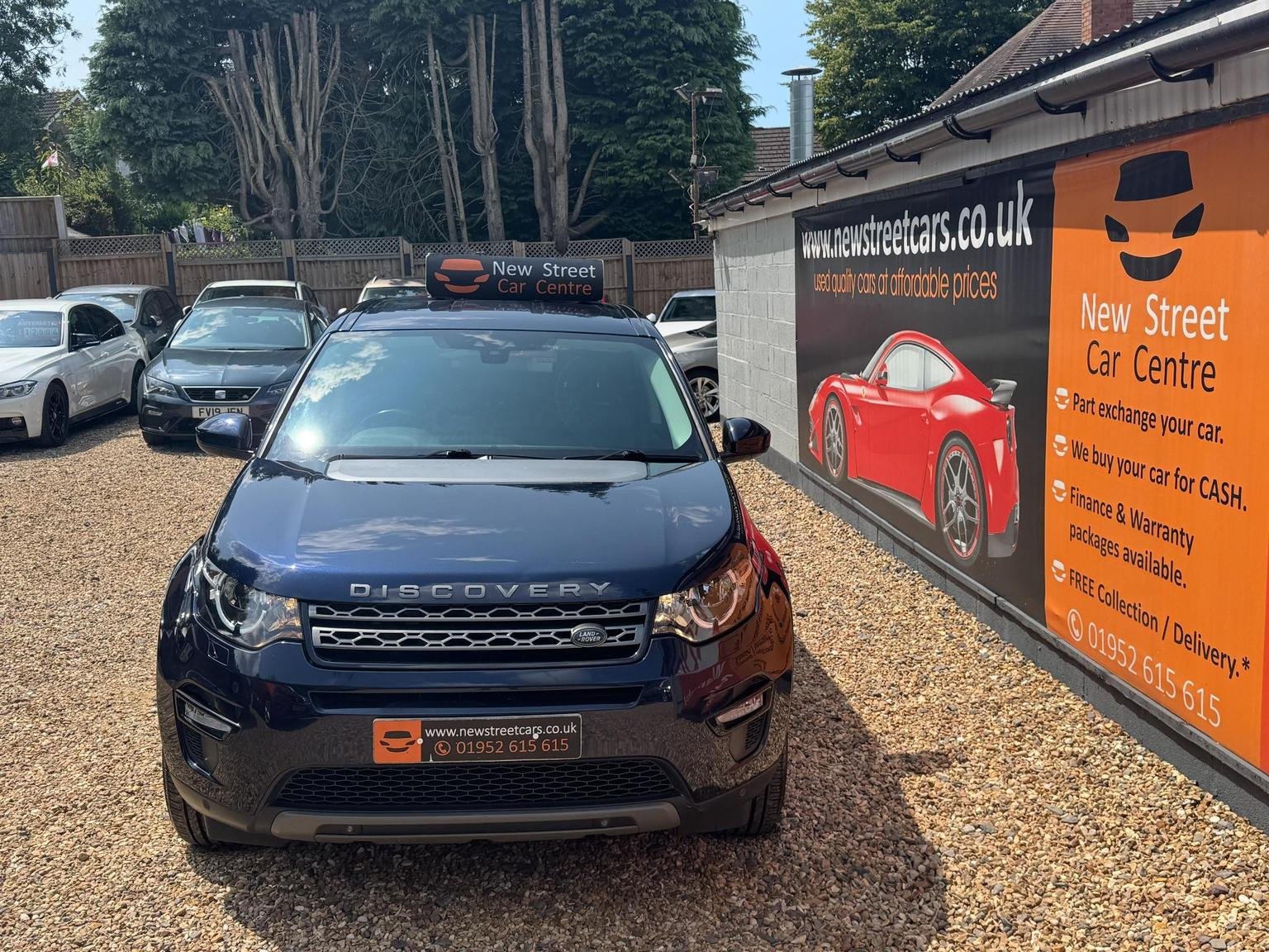 Land Rover Discovery Sport