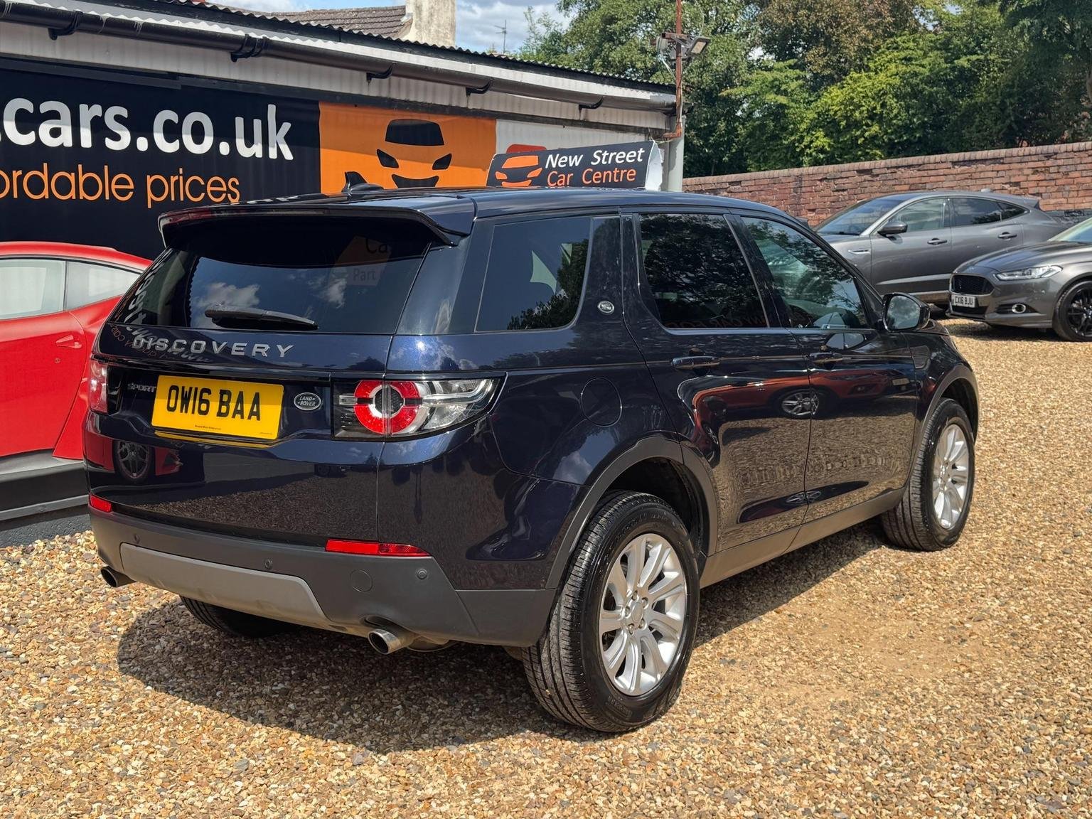 Land Rover Discovery Sport