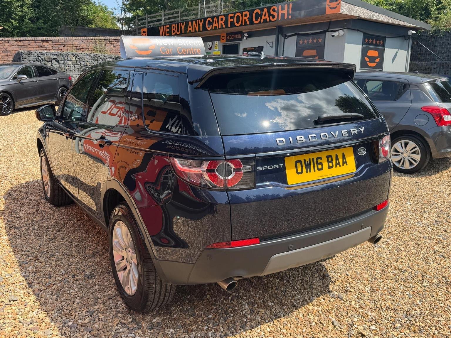 Land Rover Discovery Sport