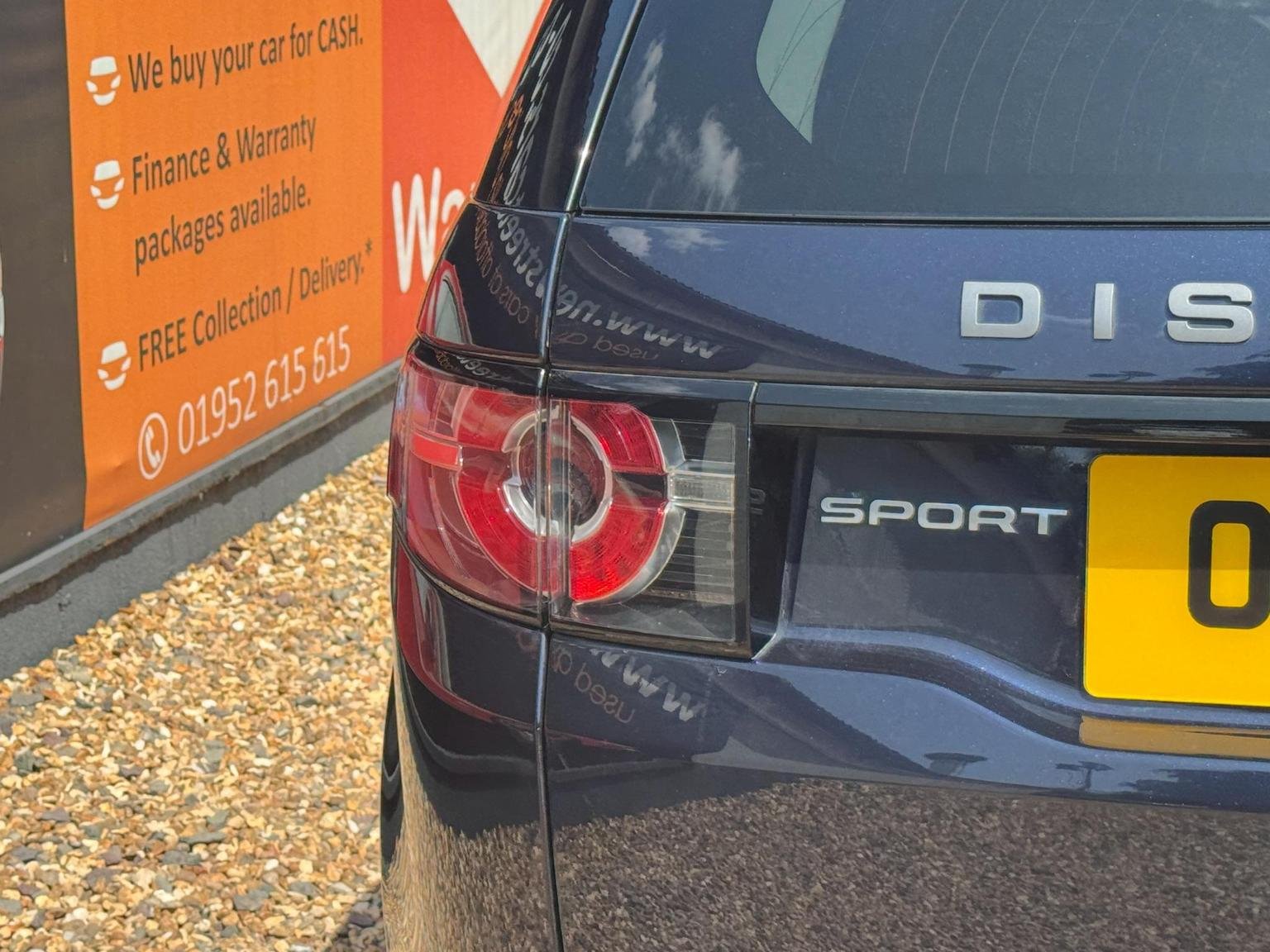 Land Rover Discovery Sport