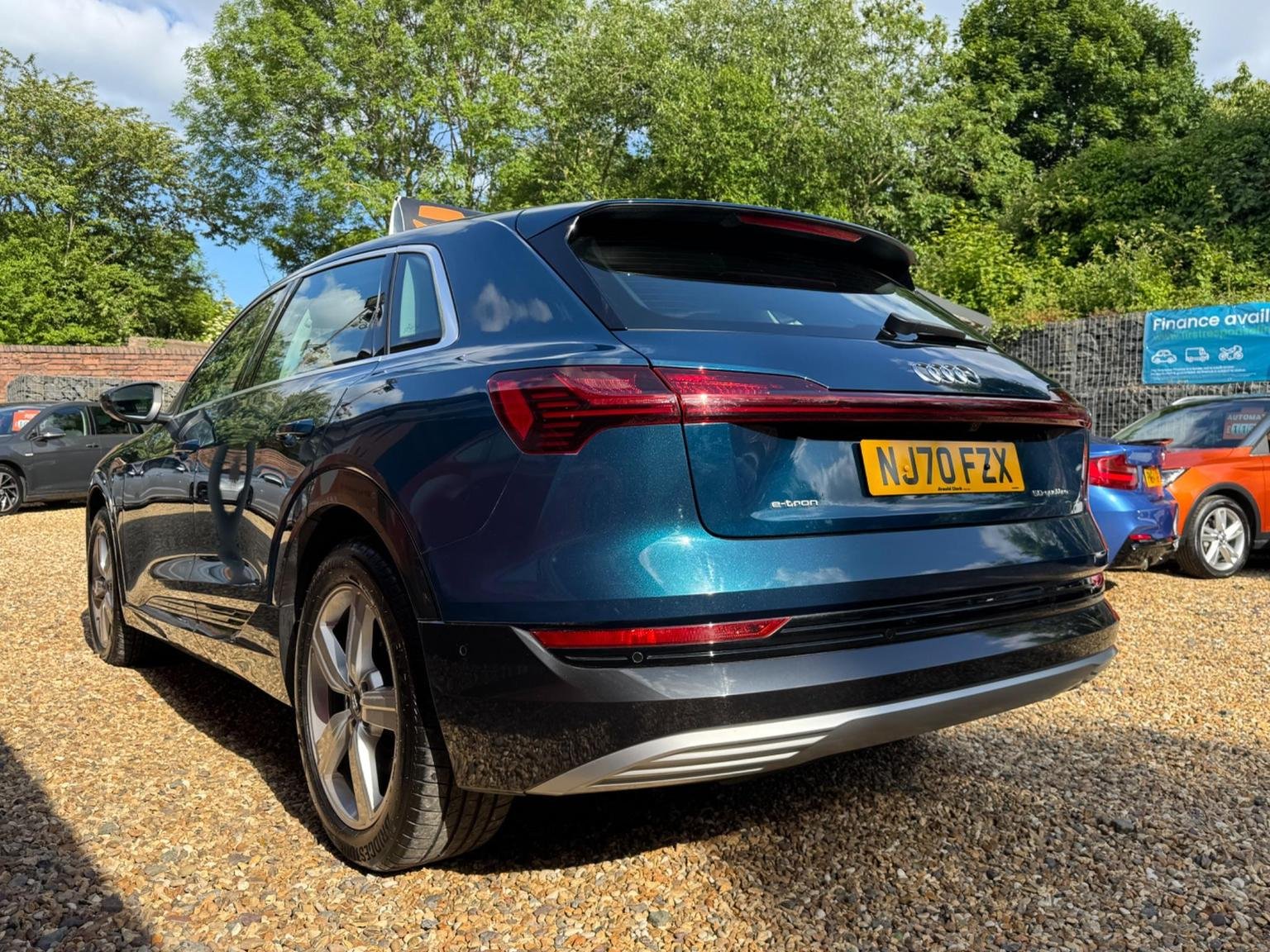 Audi E Tron