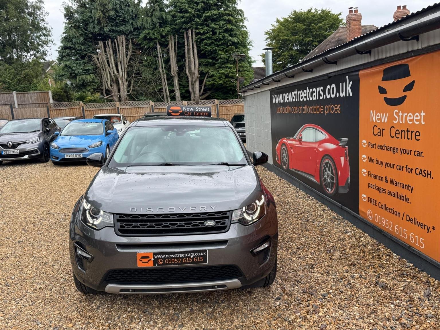 Land Rover Discovery Sport