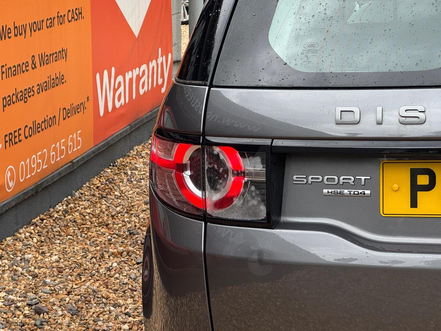 Land Rover Discovery Sport