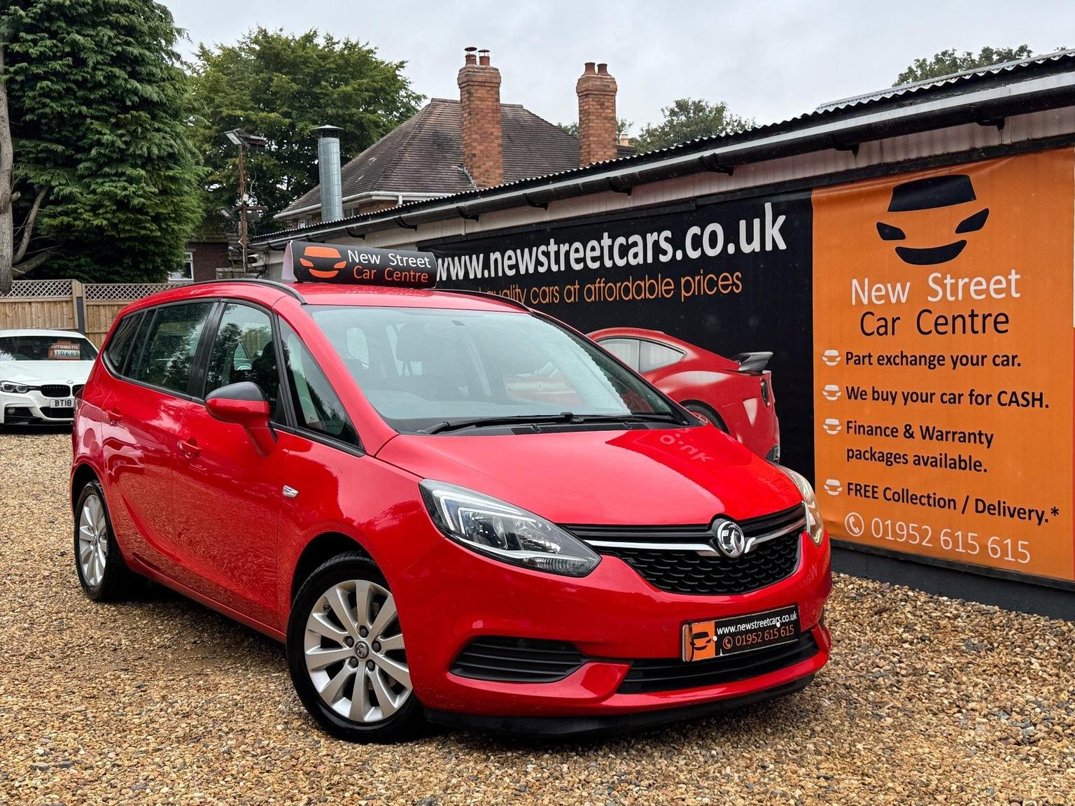 Vauxhall Zafira