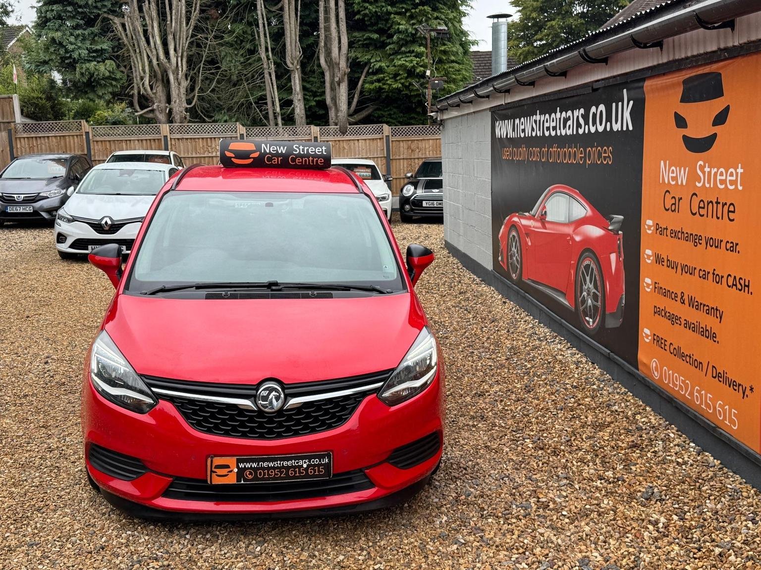 Vauxhall Zafira