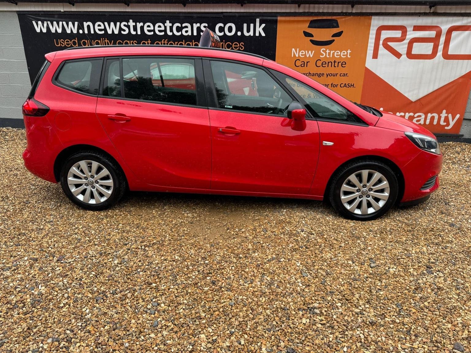 Vauxhall Zafira