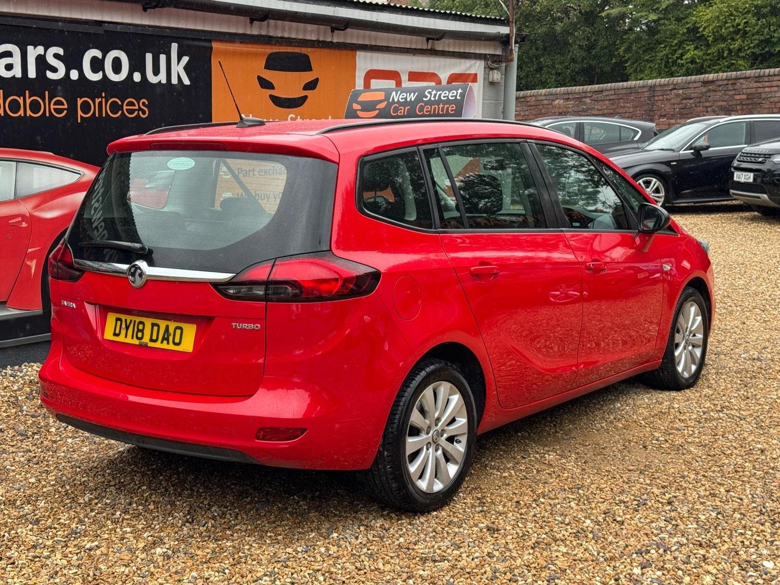Vauxhall Zafira