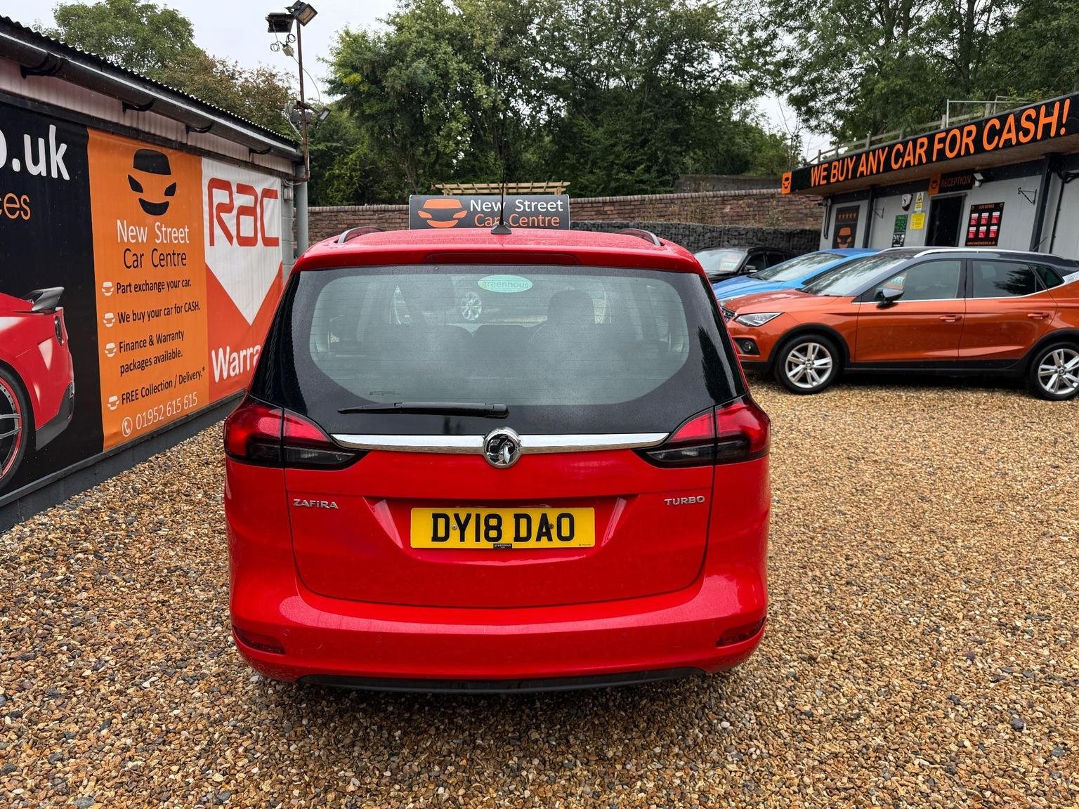 Vauxhall Zafira