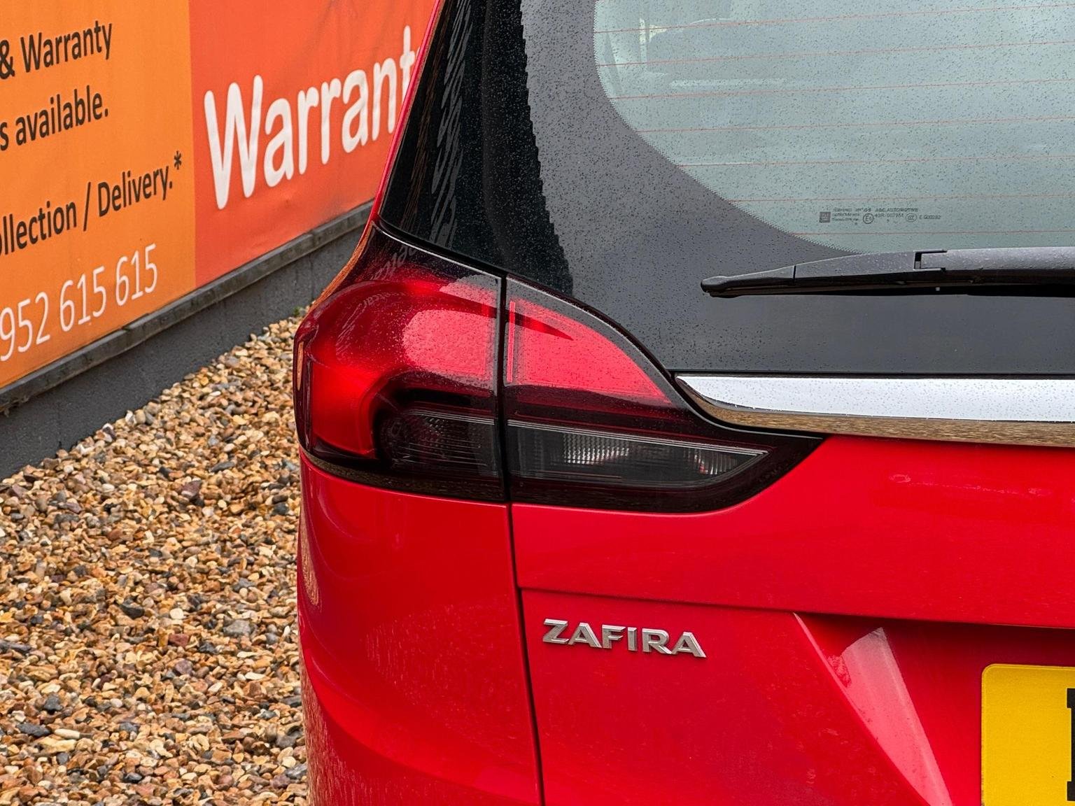 Vauxhall Zafira