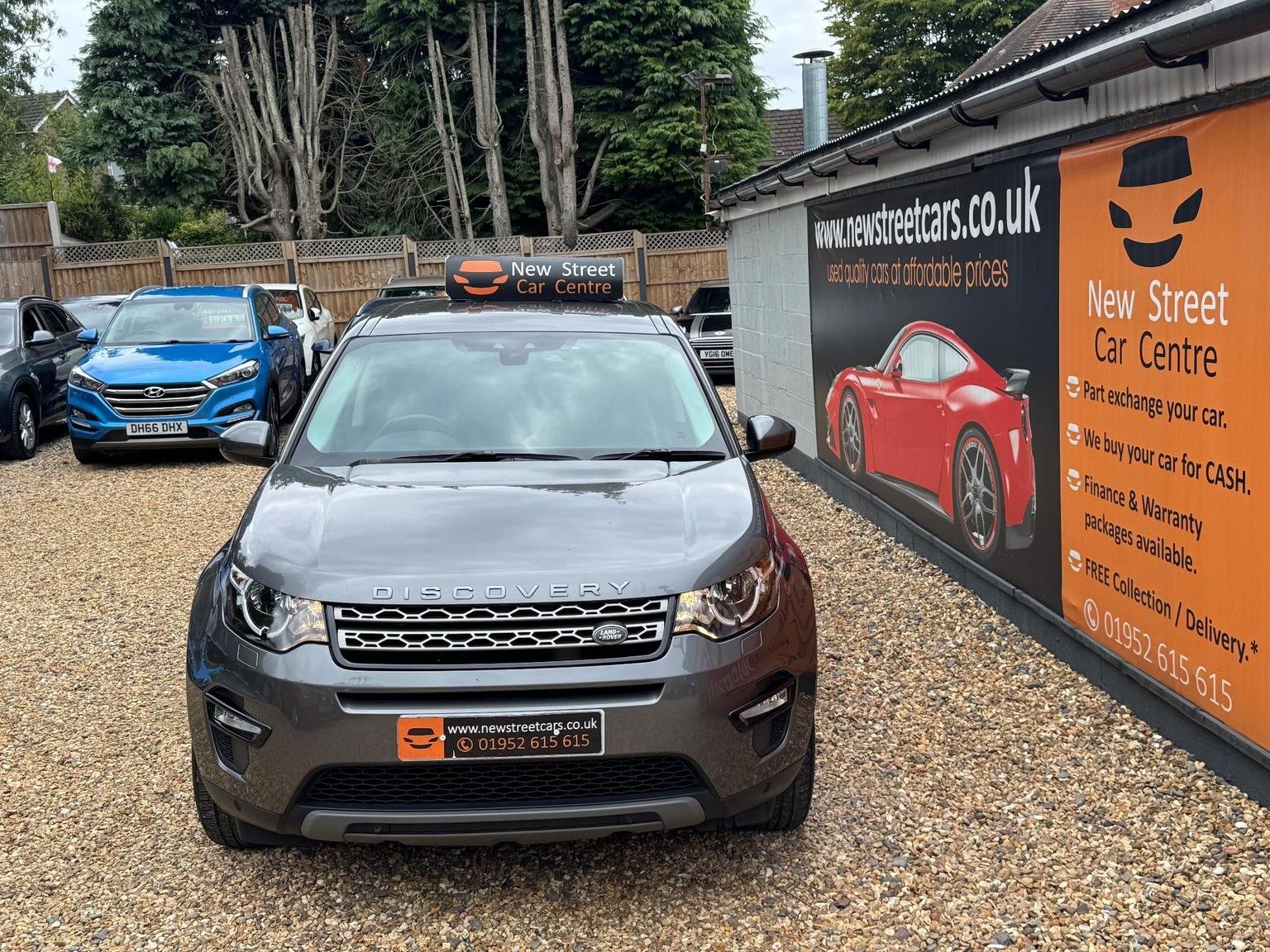 Land Rover Discovery Sport