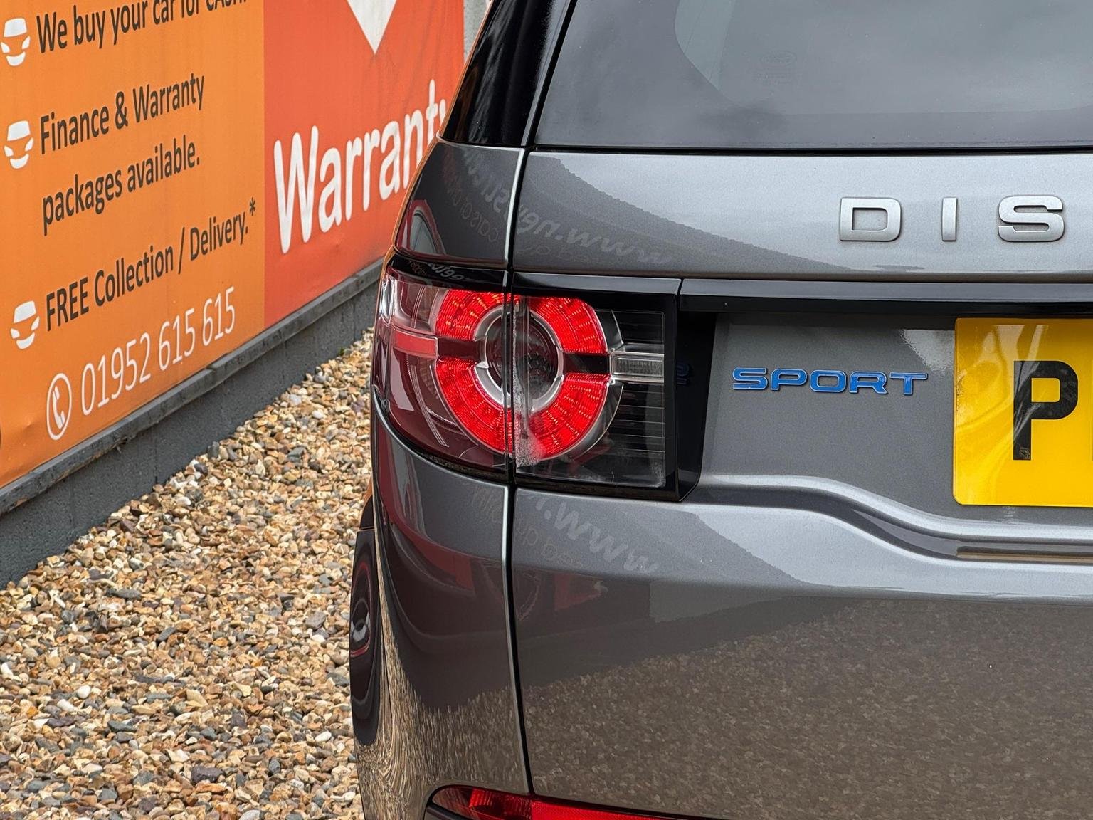 Land Rover Discovery Sport
