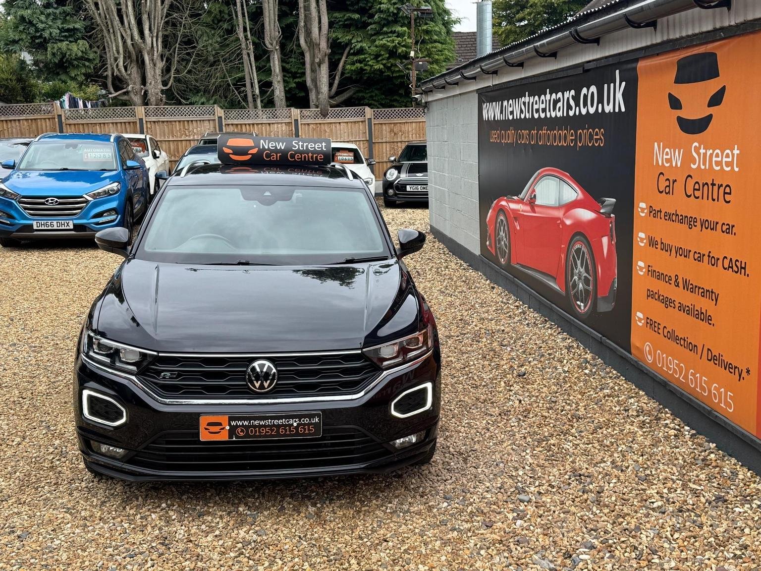 Volkswagen T Roc
