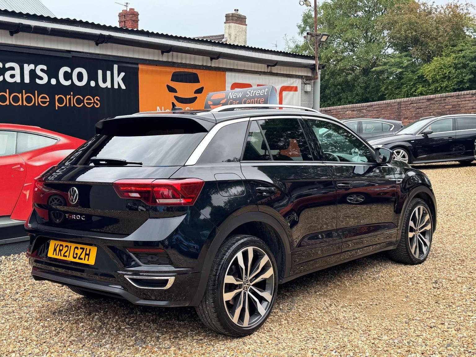Volkswagen T Roc