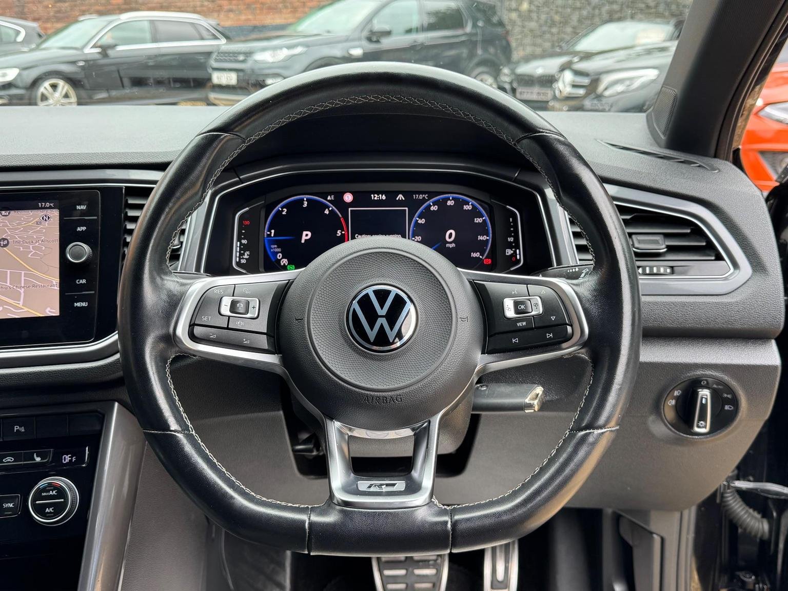 Volkswagen T Roc