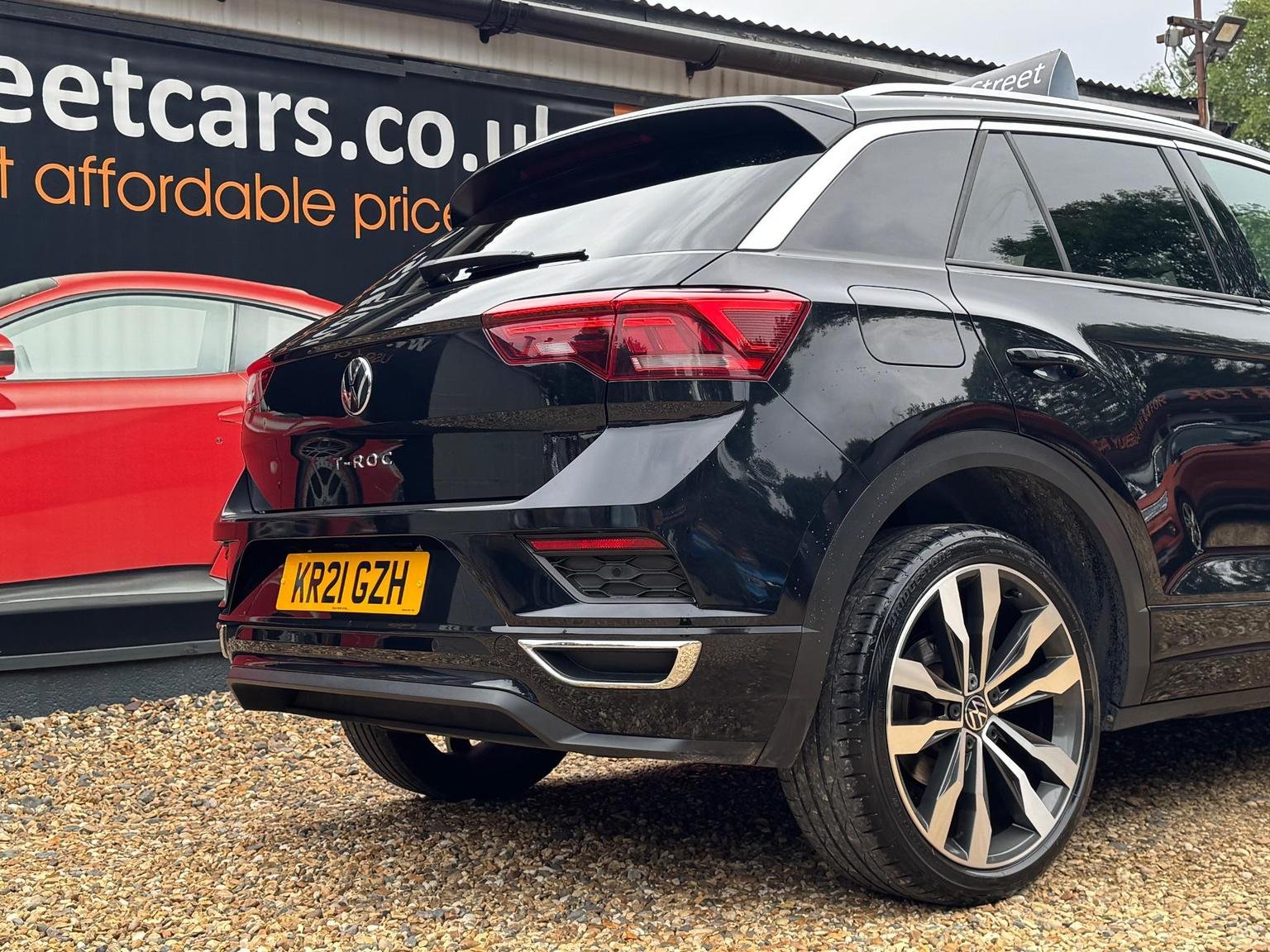 Volkswagen T Roc