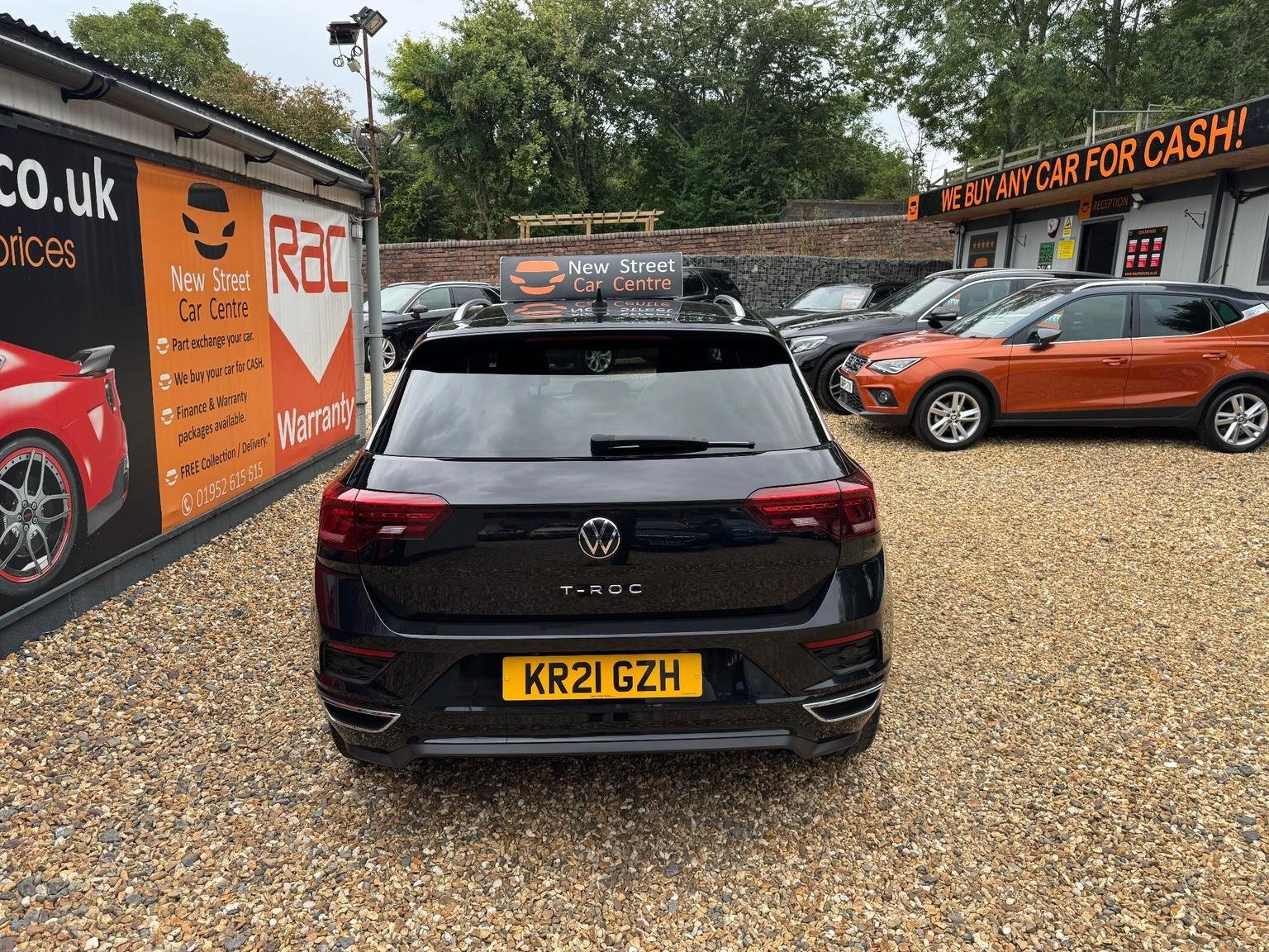 Volkswagen T Roc