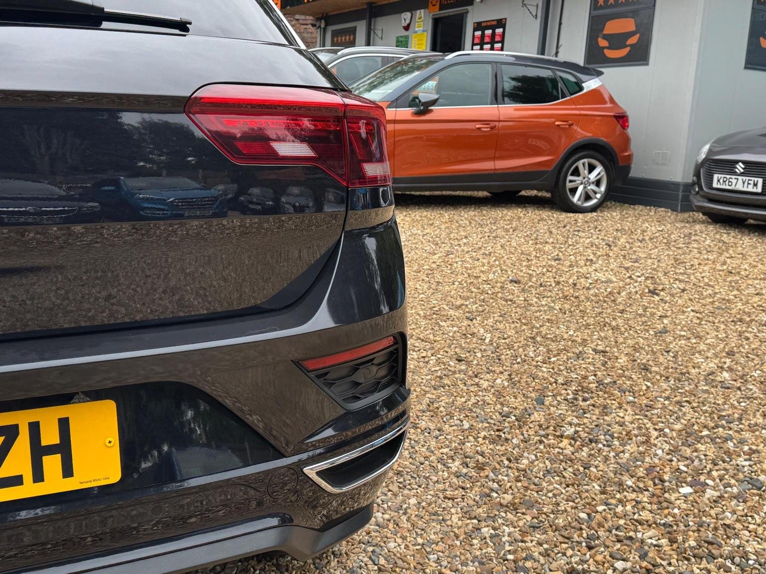 Volkswagen T Roc