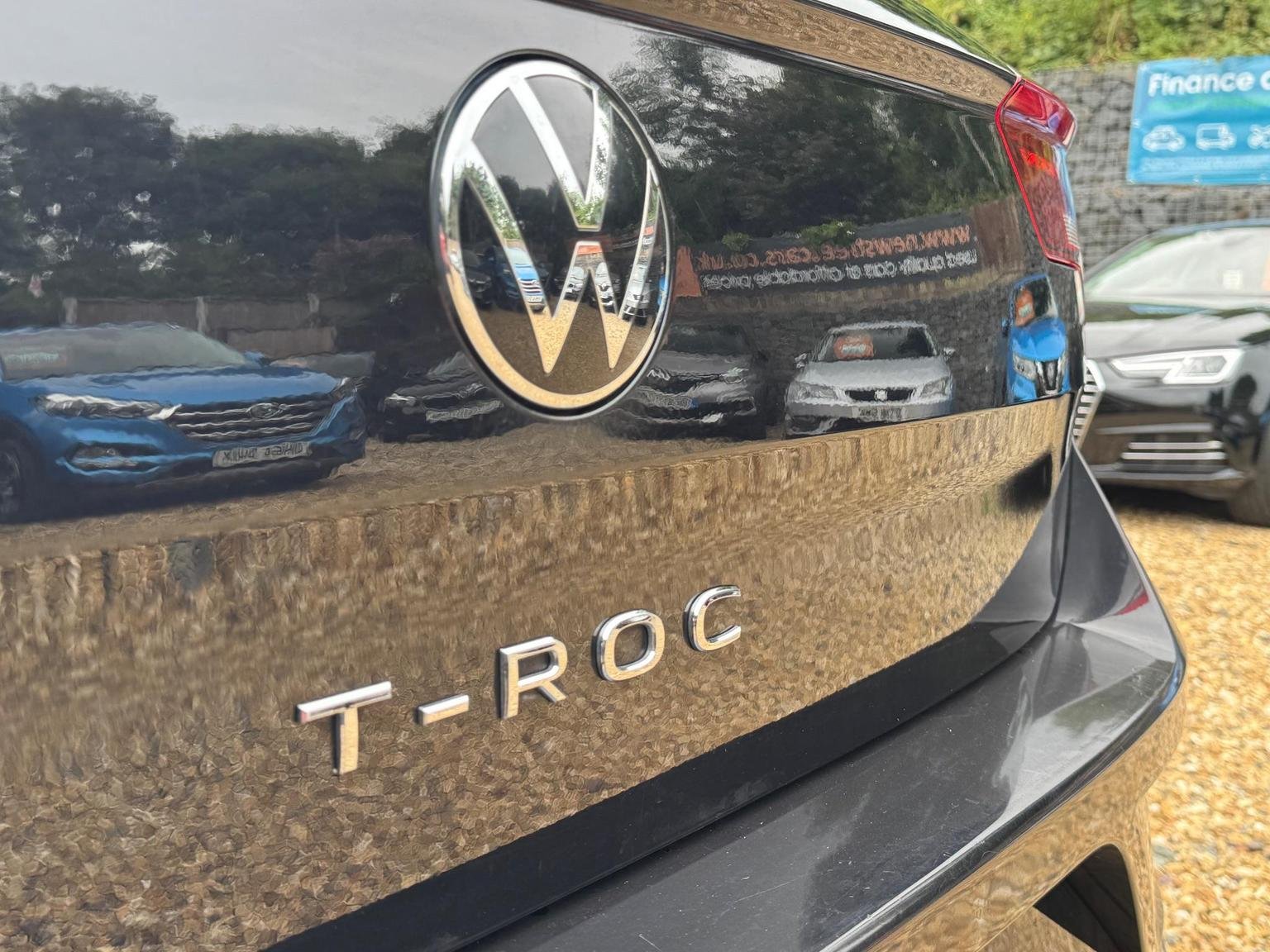 Volkswagen T Roc