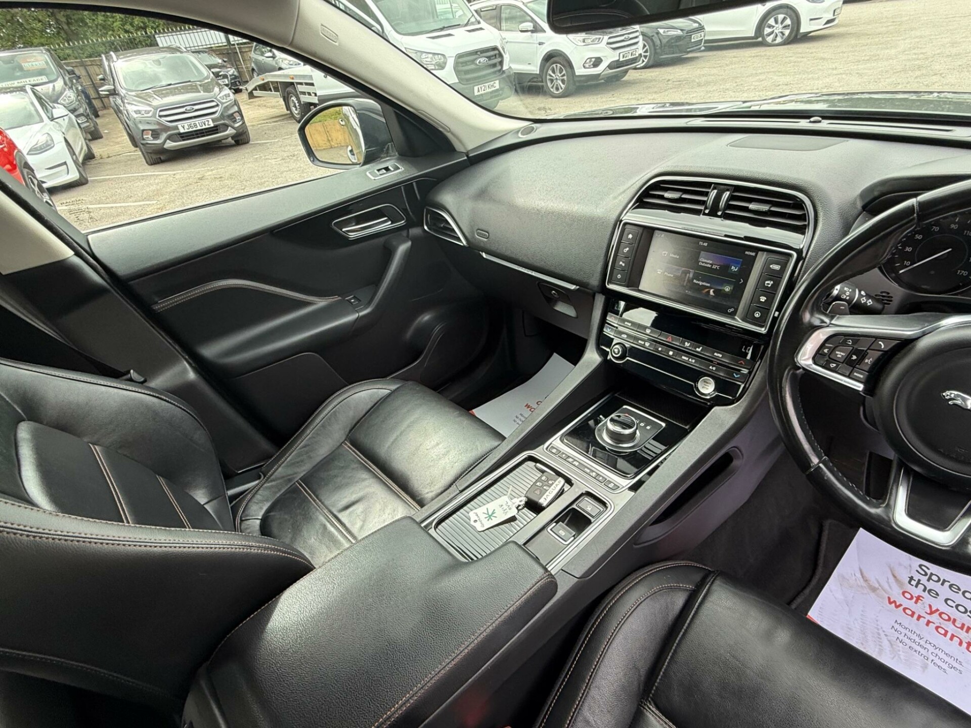 Jaguar F Pace