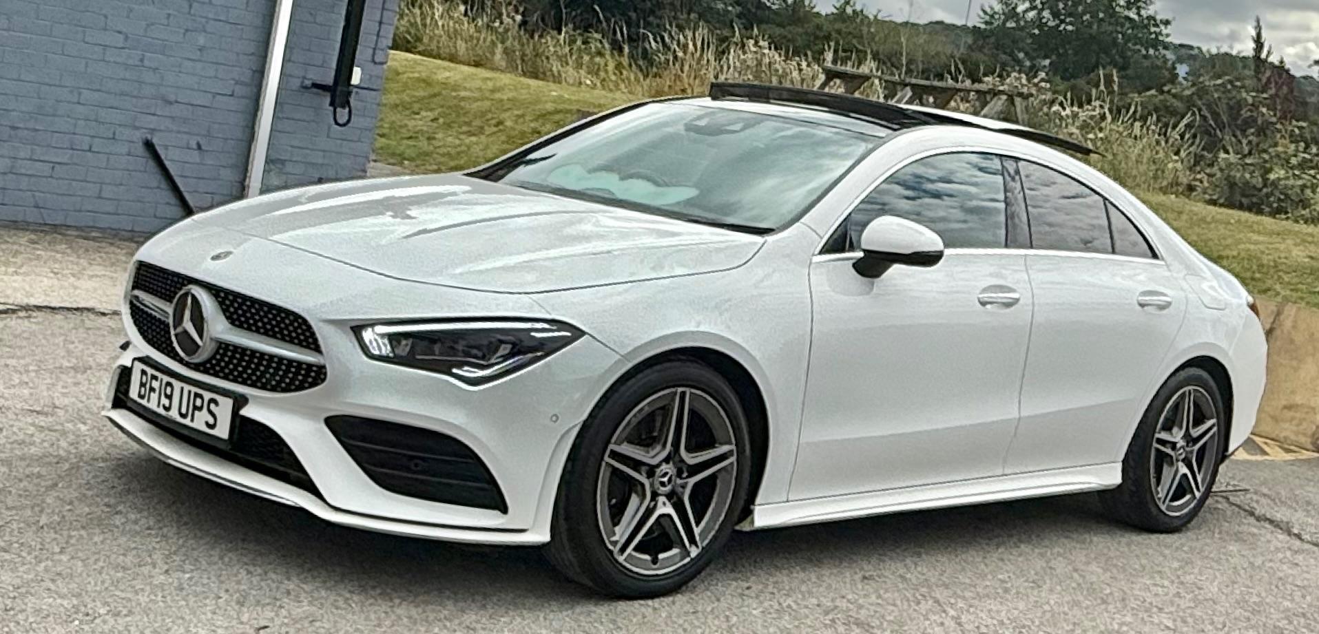 Mercedes Benz CLA