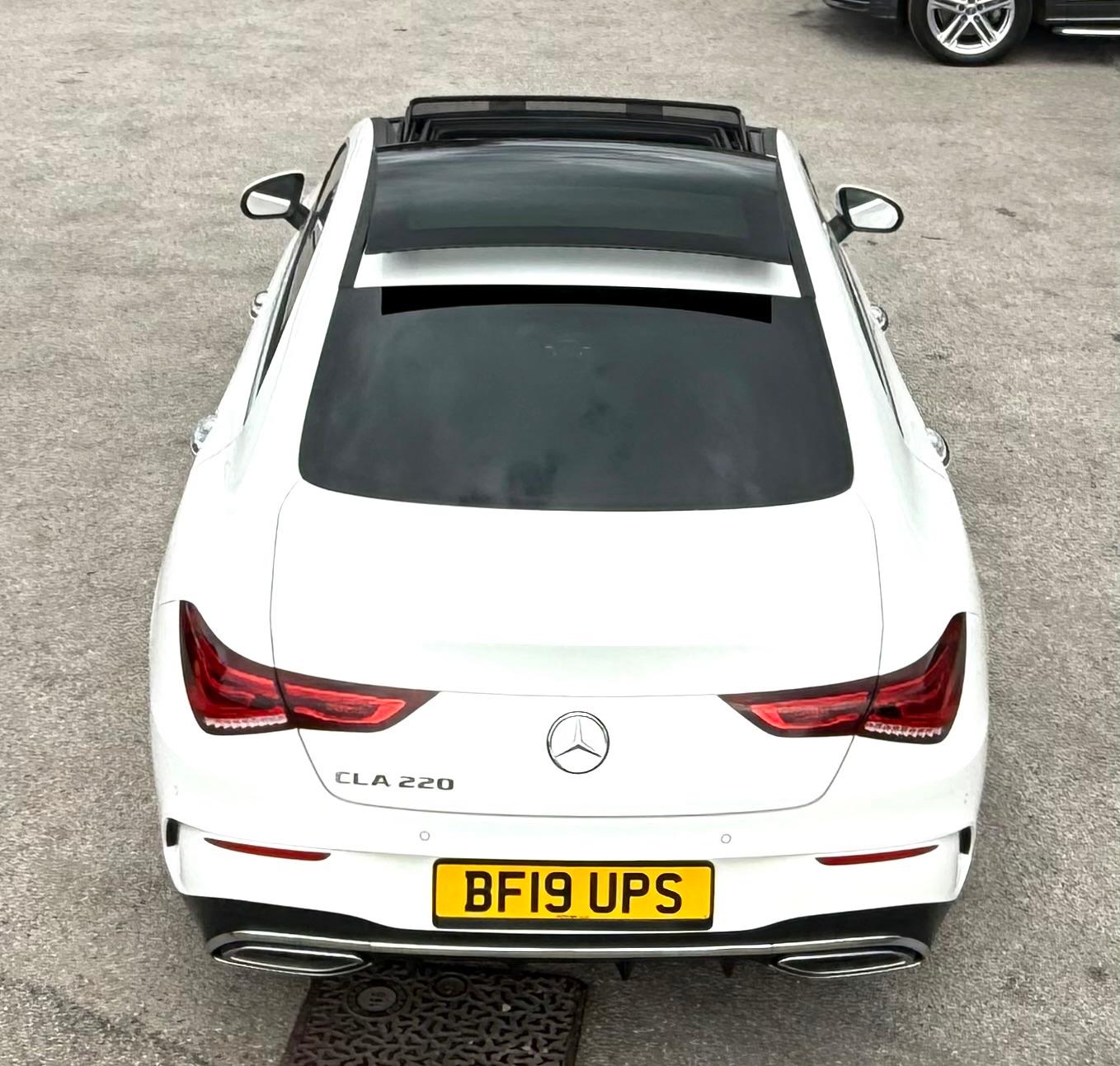 Mercedes Benz CLA