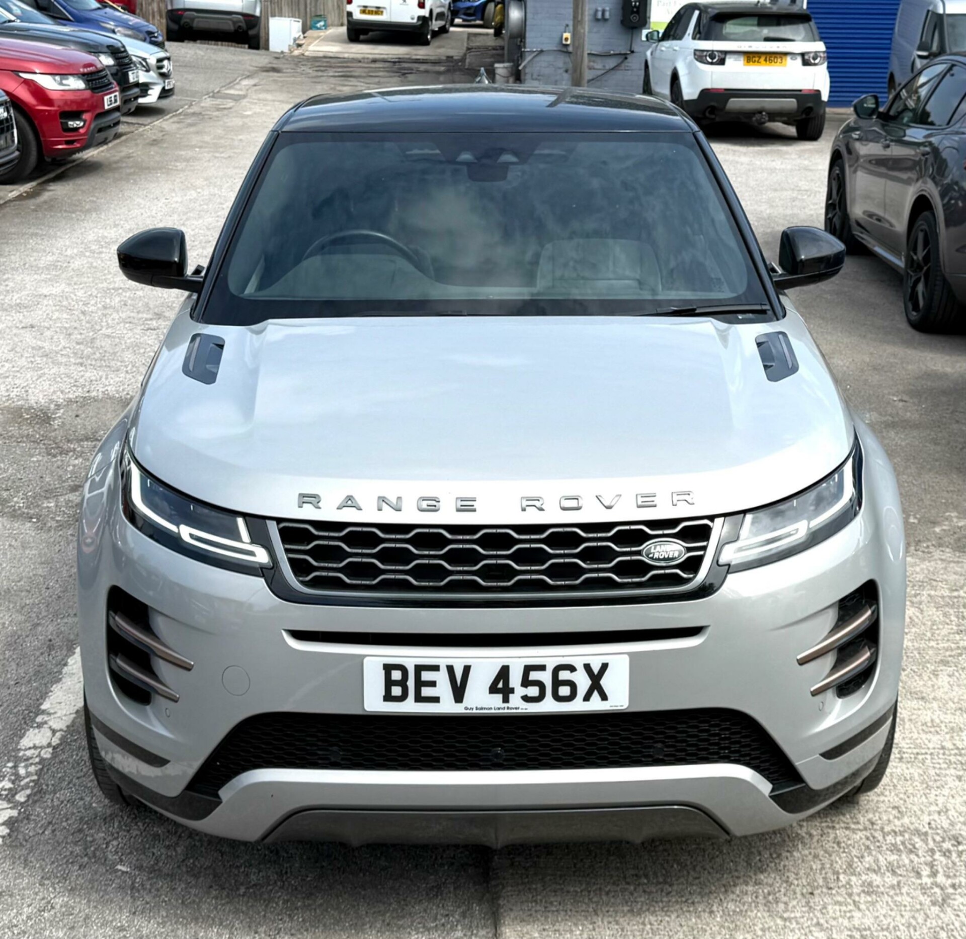 Land Rover Range Rover Evoque