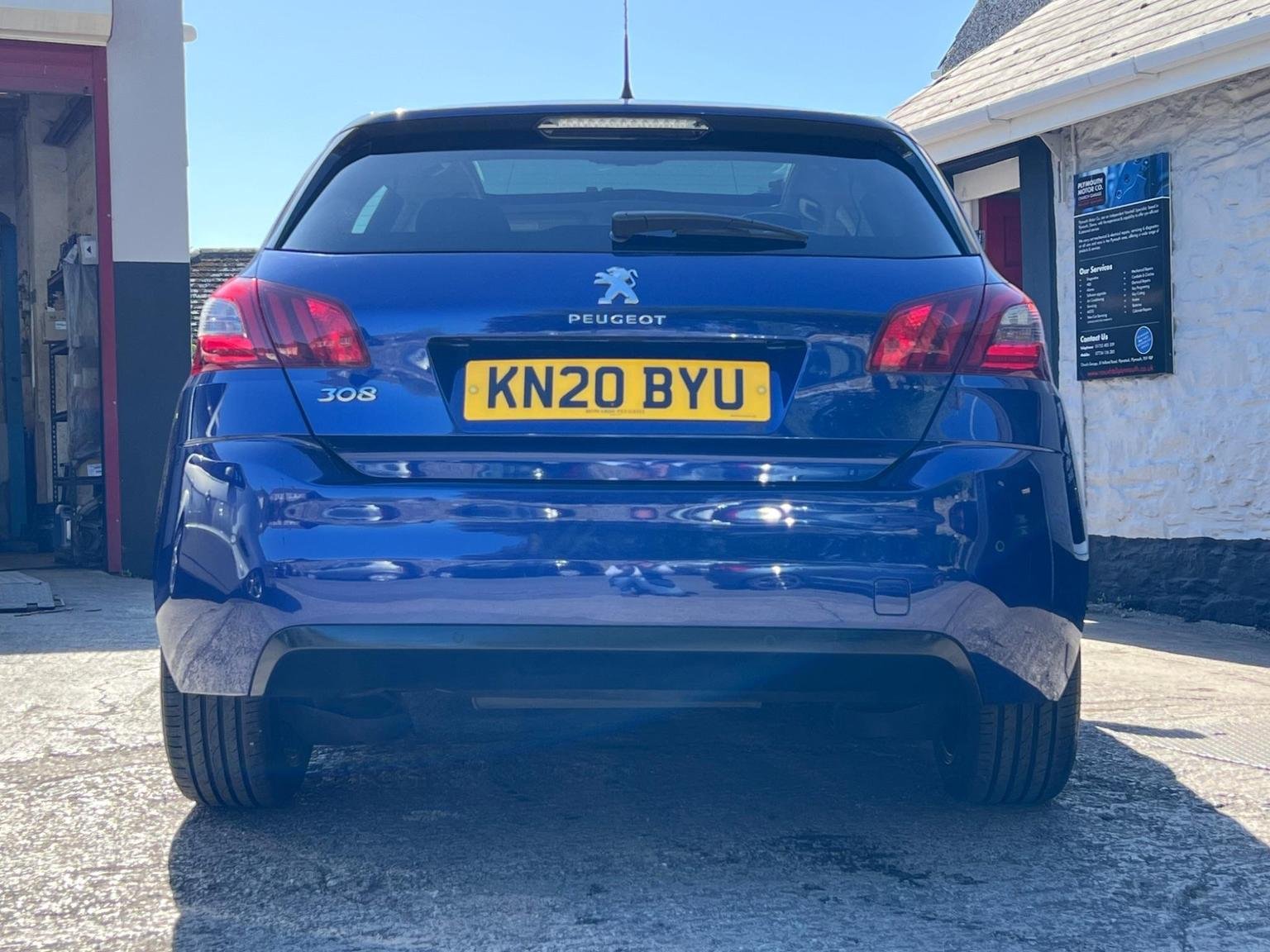 Peugeot 308