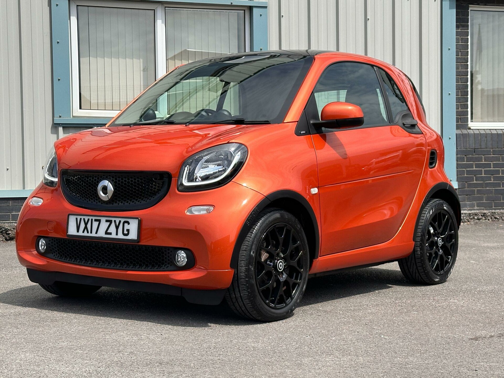 Smart fortwo