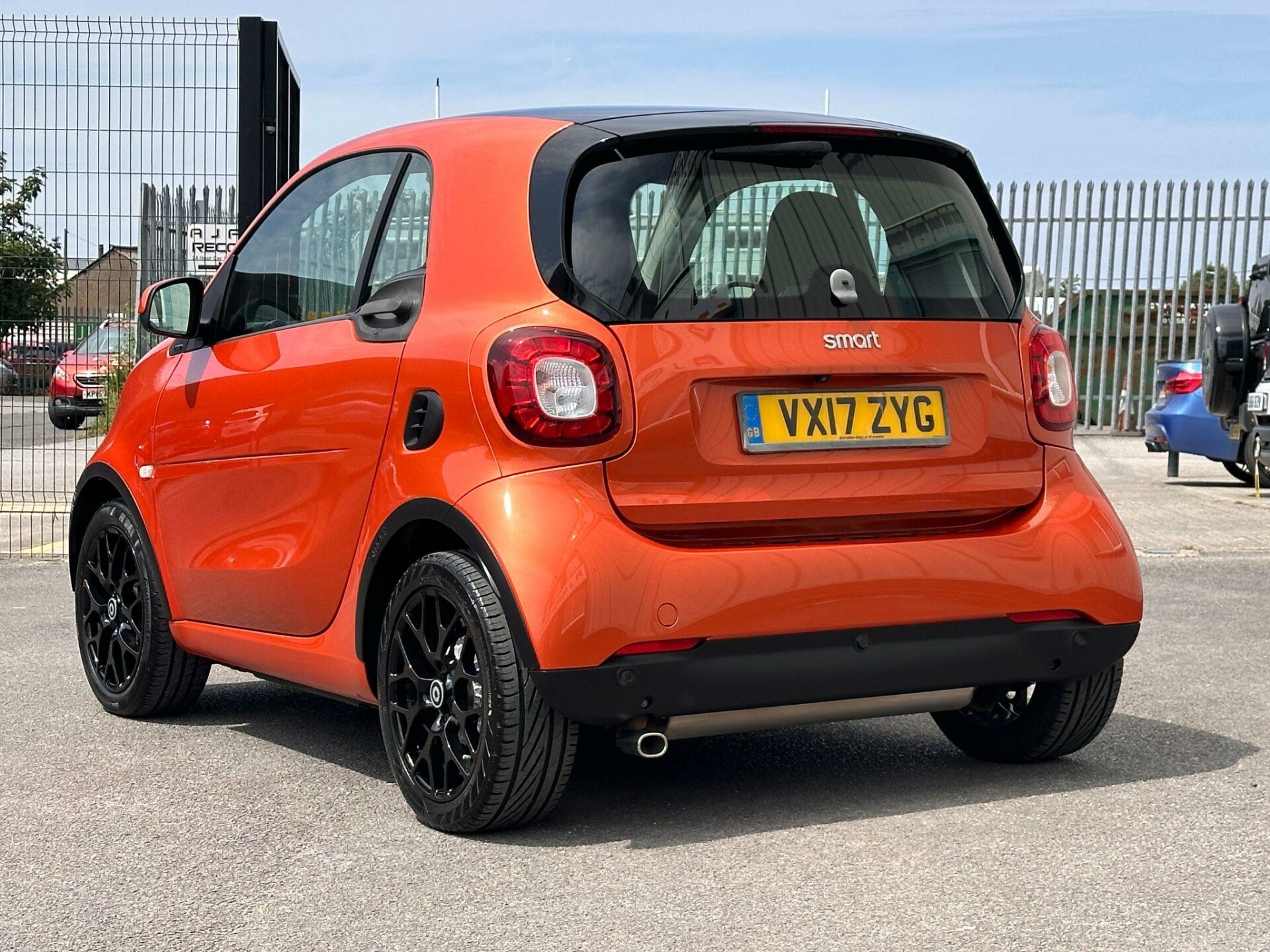 Smart fortwo