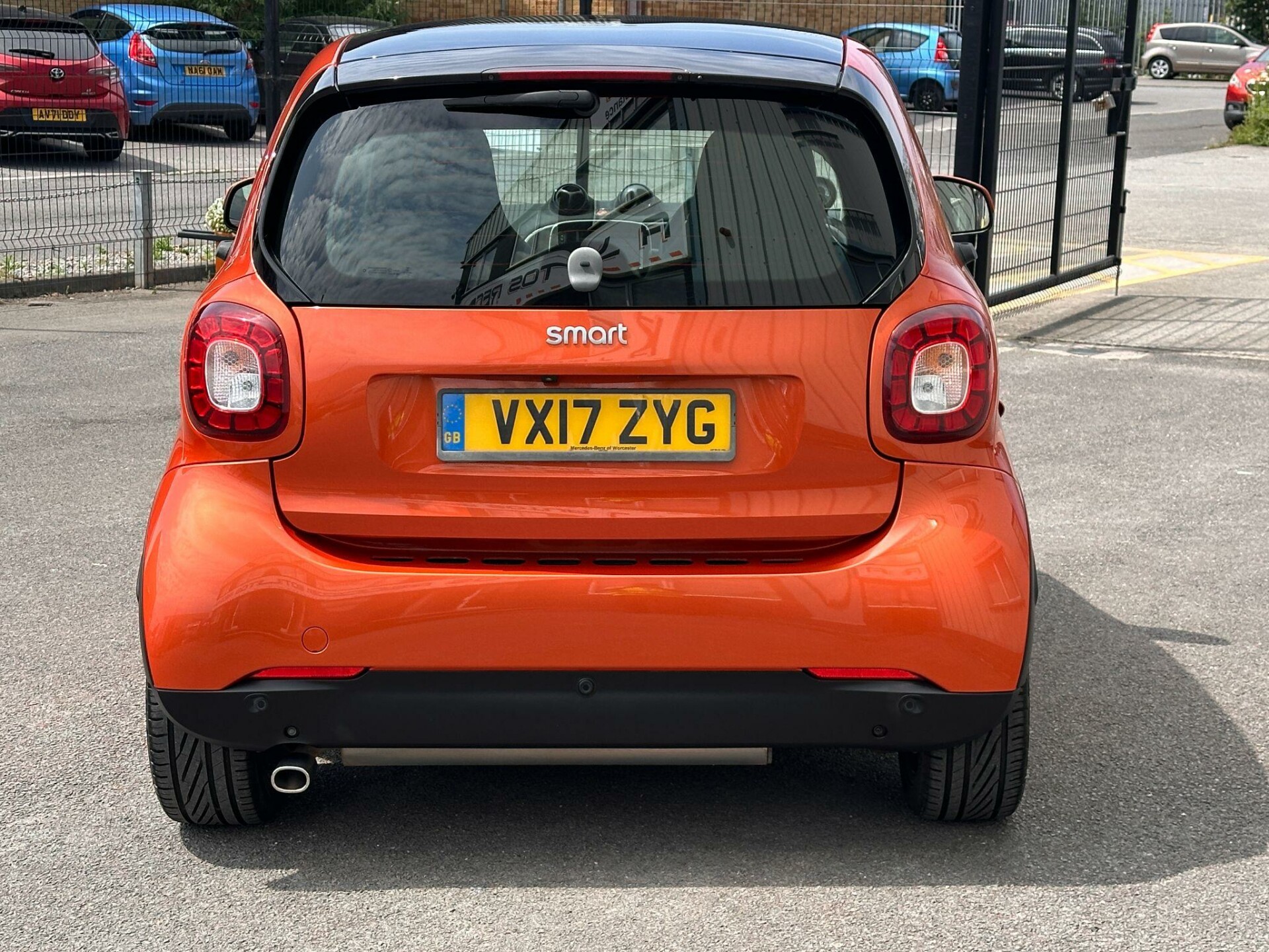 Smart fortwo