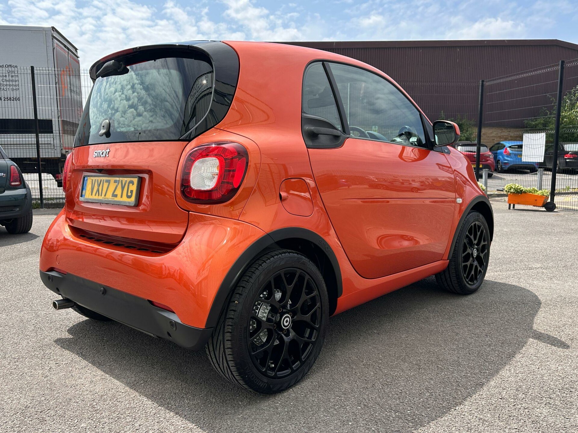 Smart fortwo