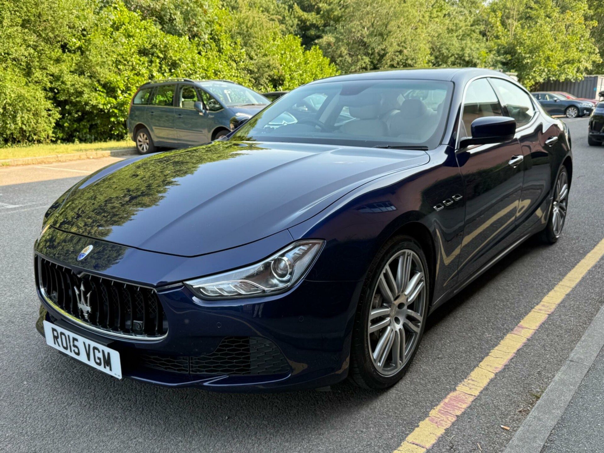 Maserati Ghibli
