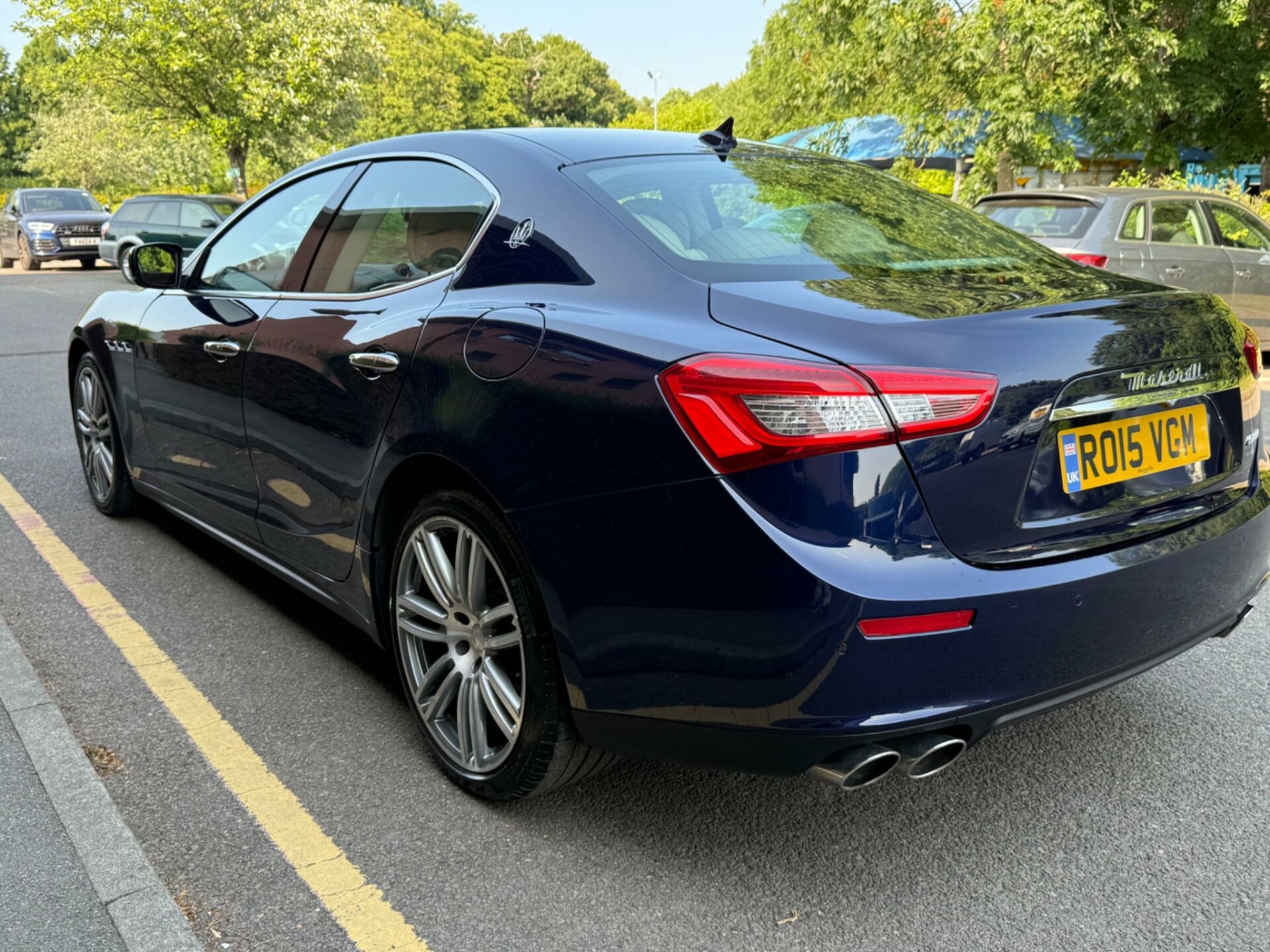 Maserati Ghibli