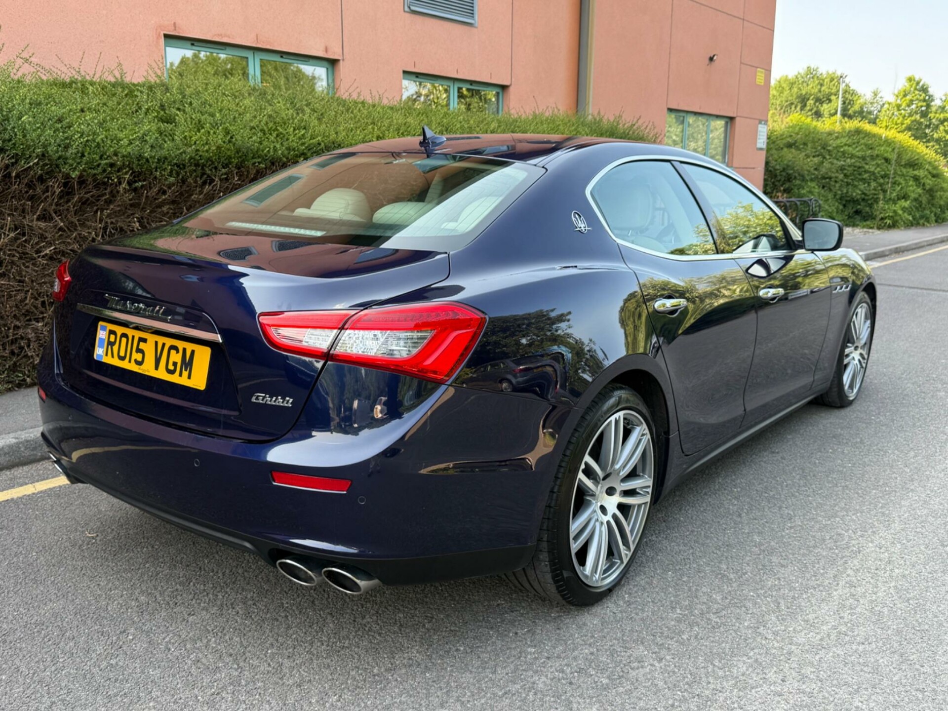 Maserati Ghibli