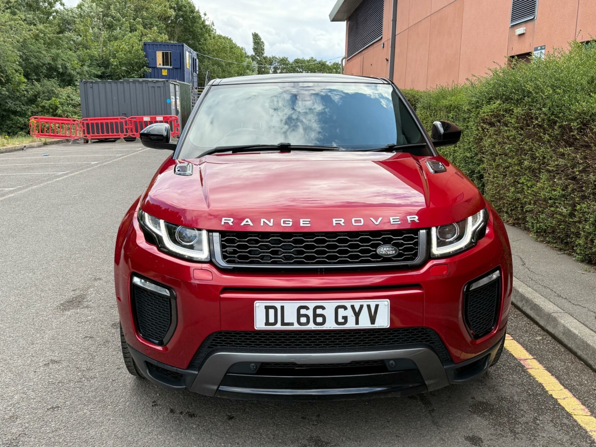 Land Rover Range Rover Evoque
