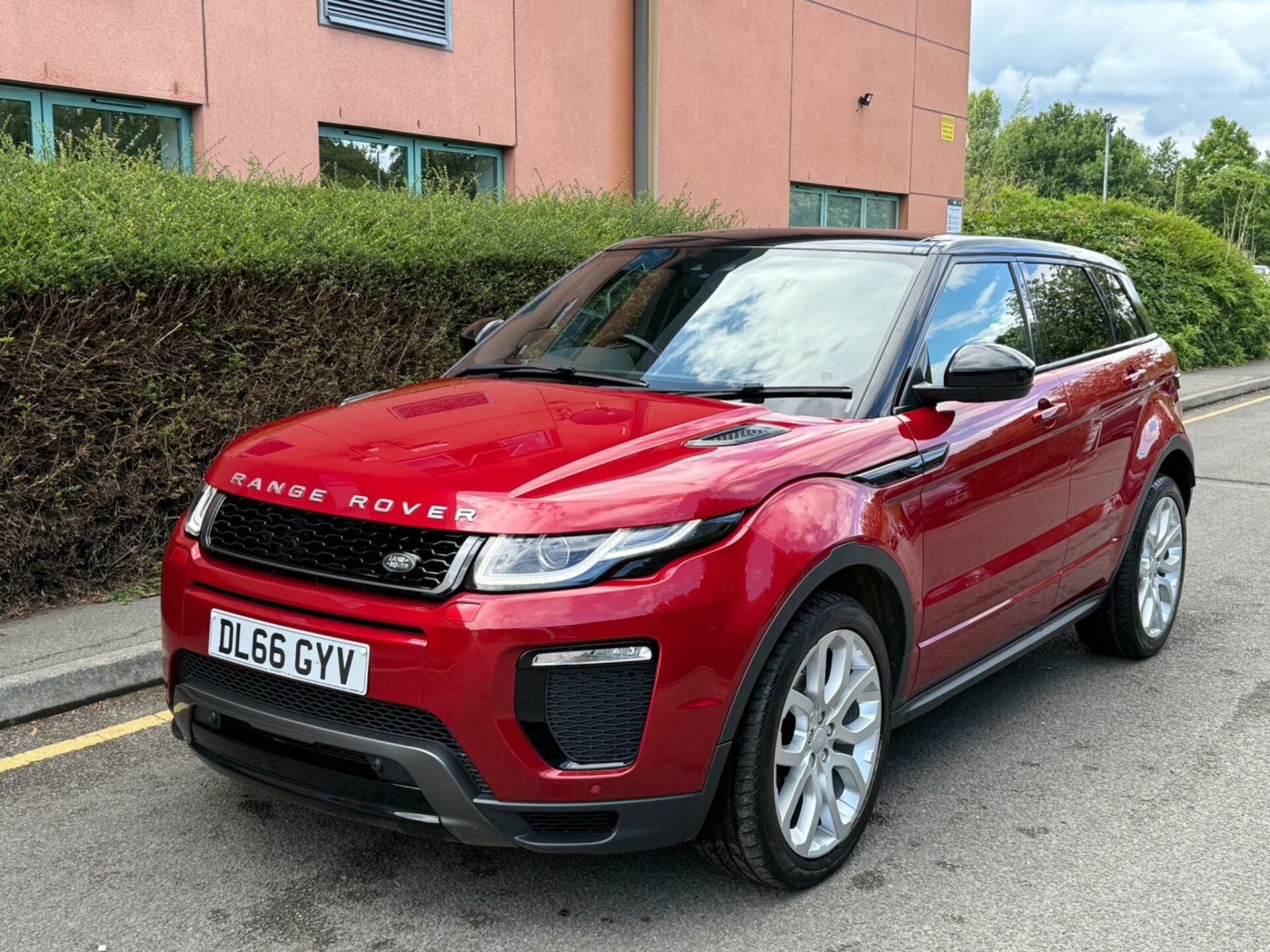 Land Rover Range Rover Evoque