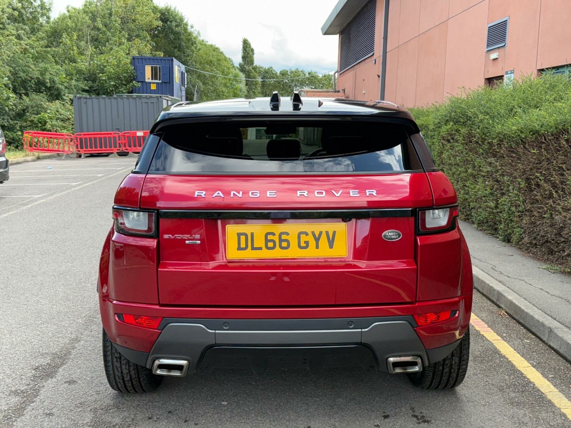 Land Rover Range Rover Evoque