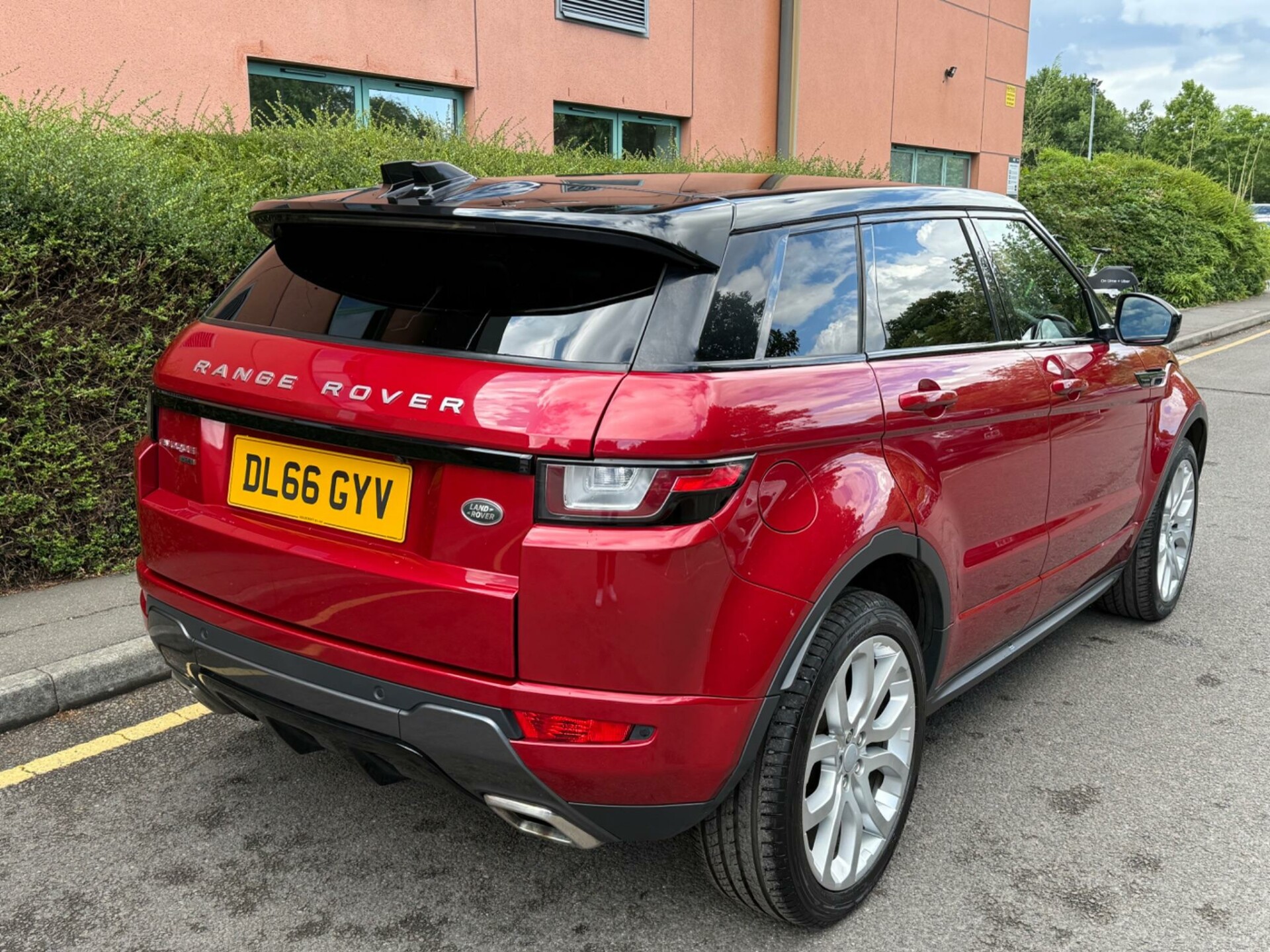 Land Rover Range Rover Evoque