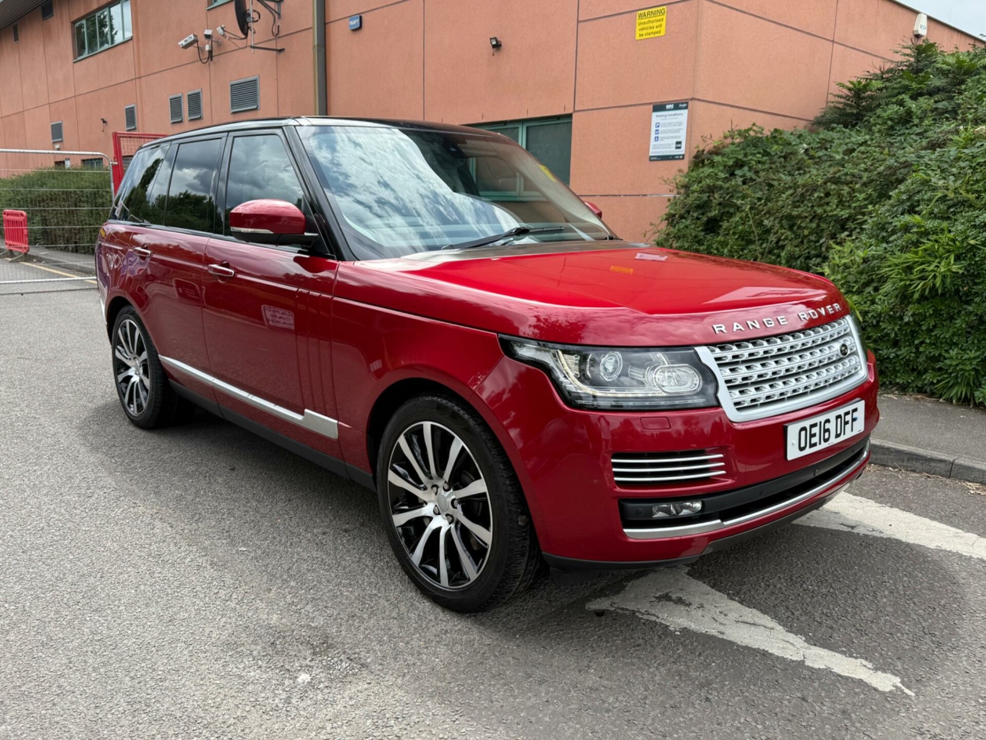 Land Rover Range Rover