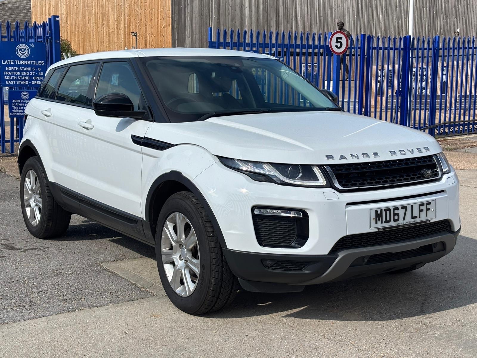 Land Rover Range Rover Evoque