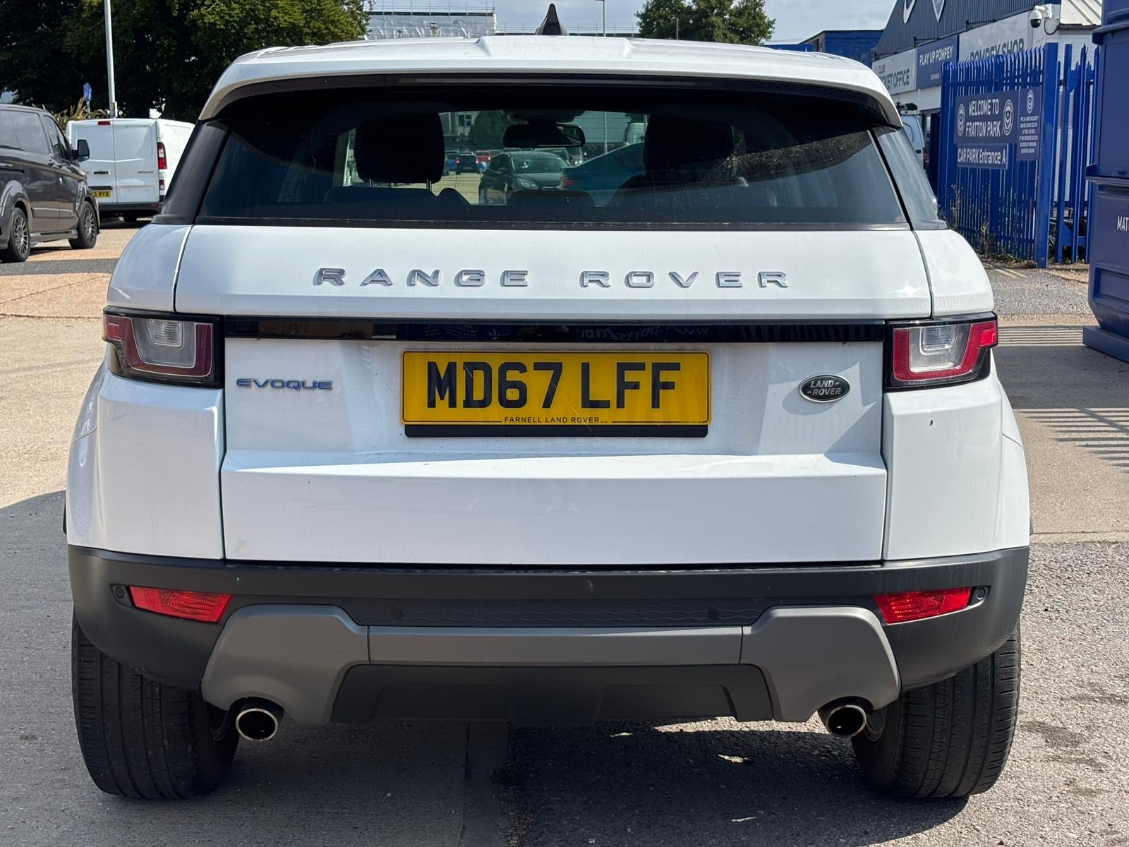 Land Rover Range Rover Evoque