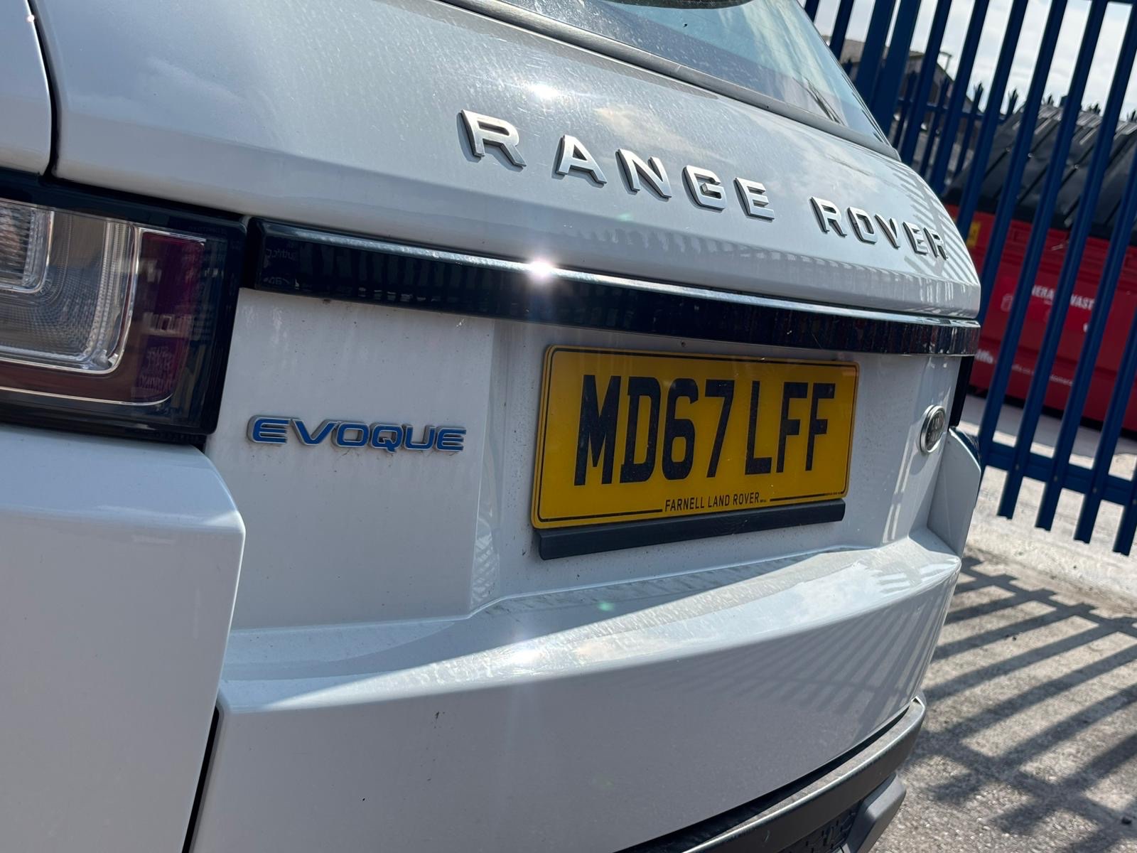 Land Rover Range Rover Evoque