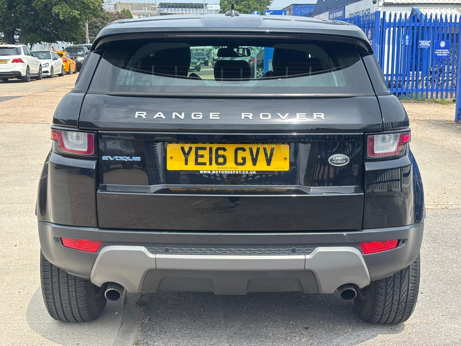 Land Rover Range Rover Evoque