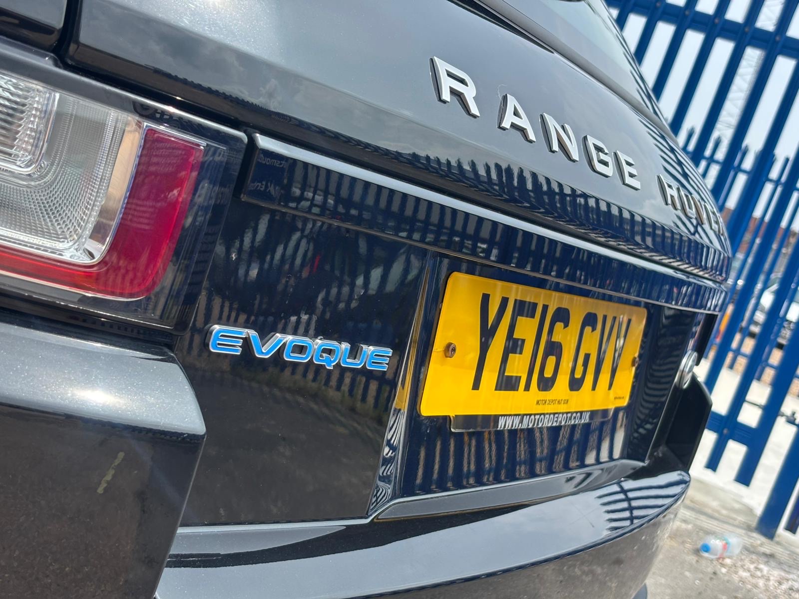Land Rover Range Rover Evoque