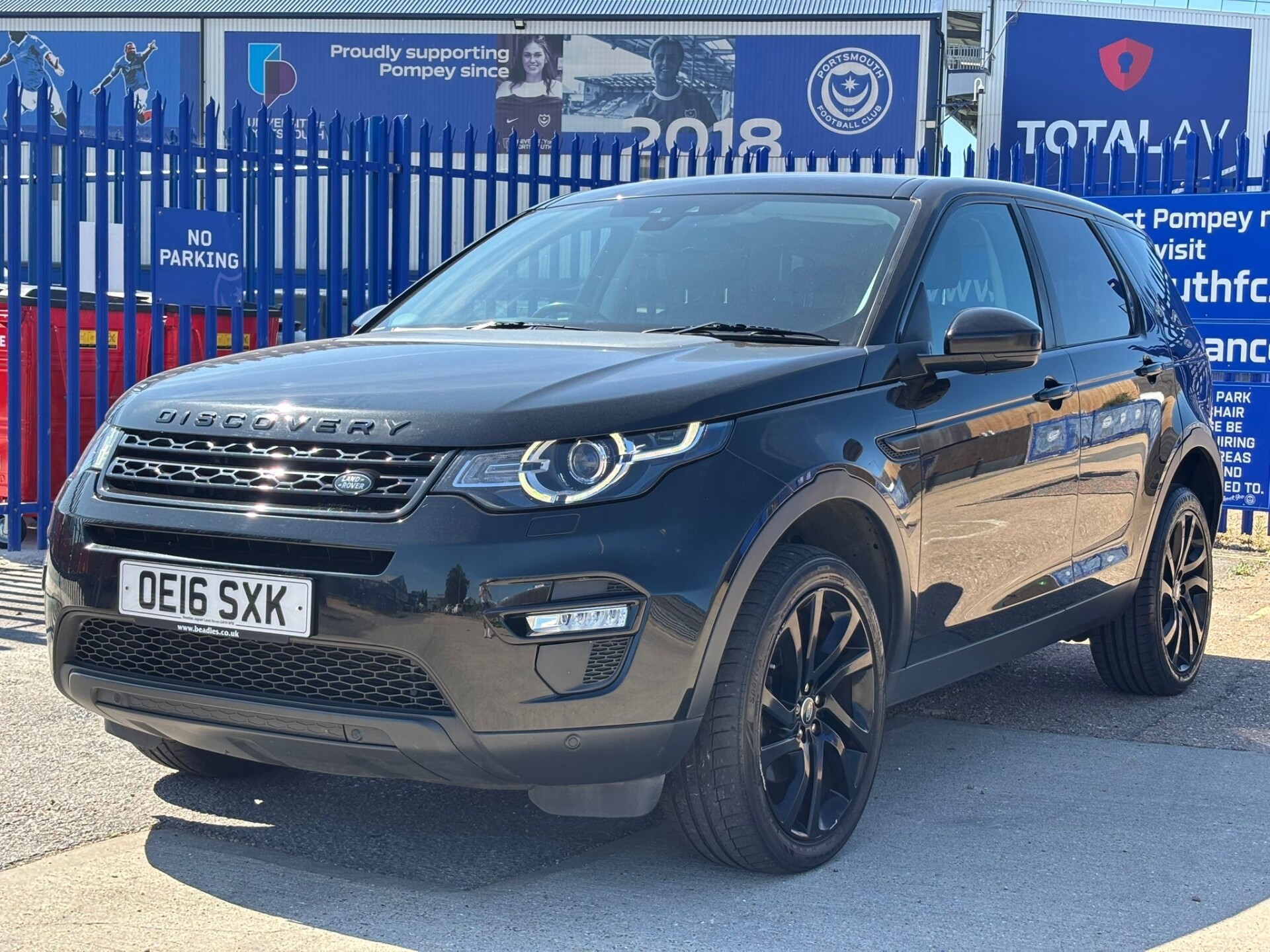 Land Rover Discovery Sport