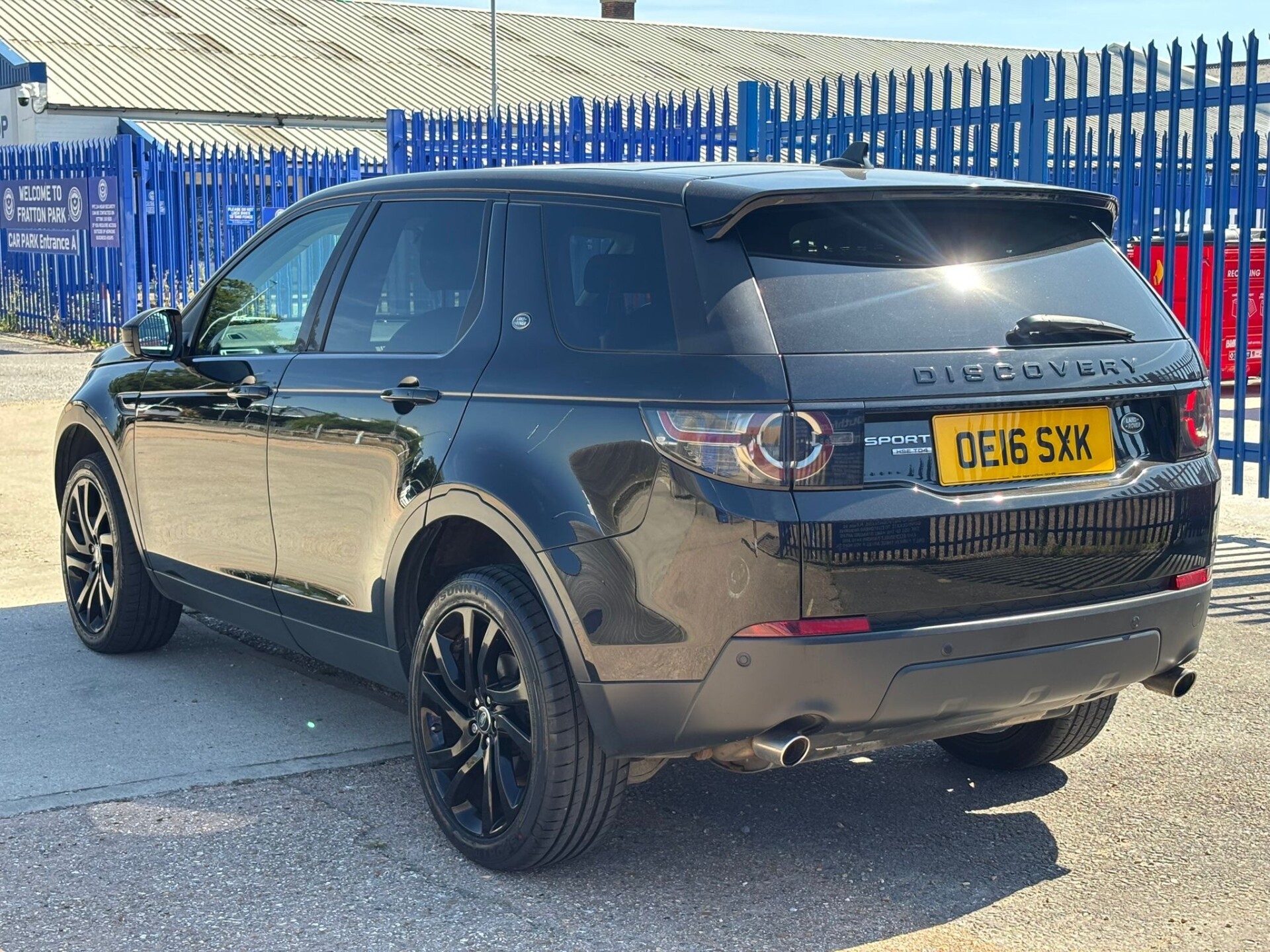 Land Rover Discovery Sport
