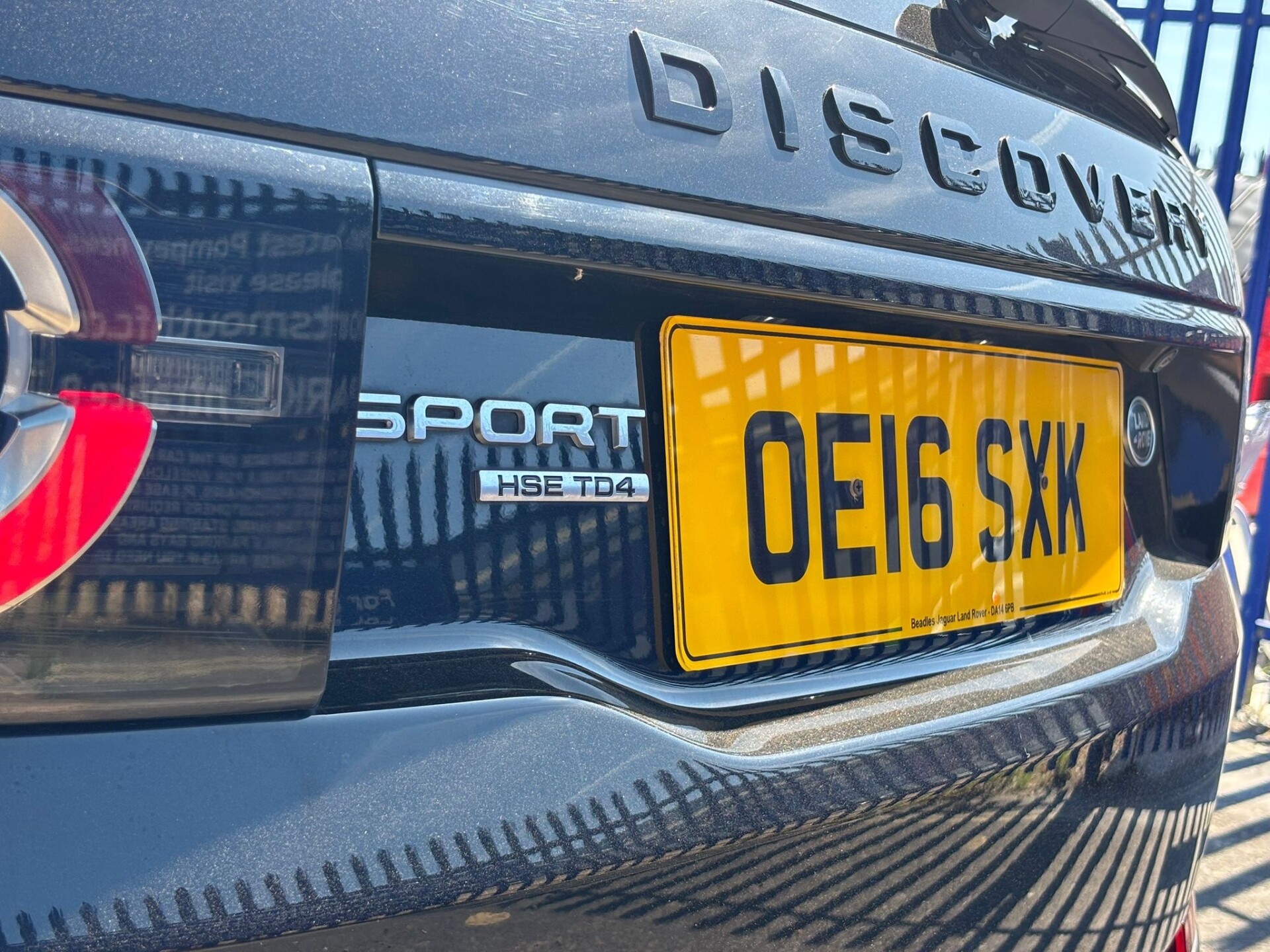 Land Rover Discovery Sport