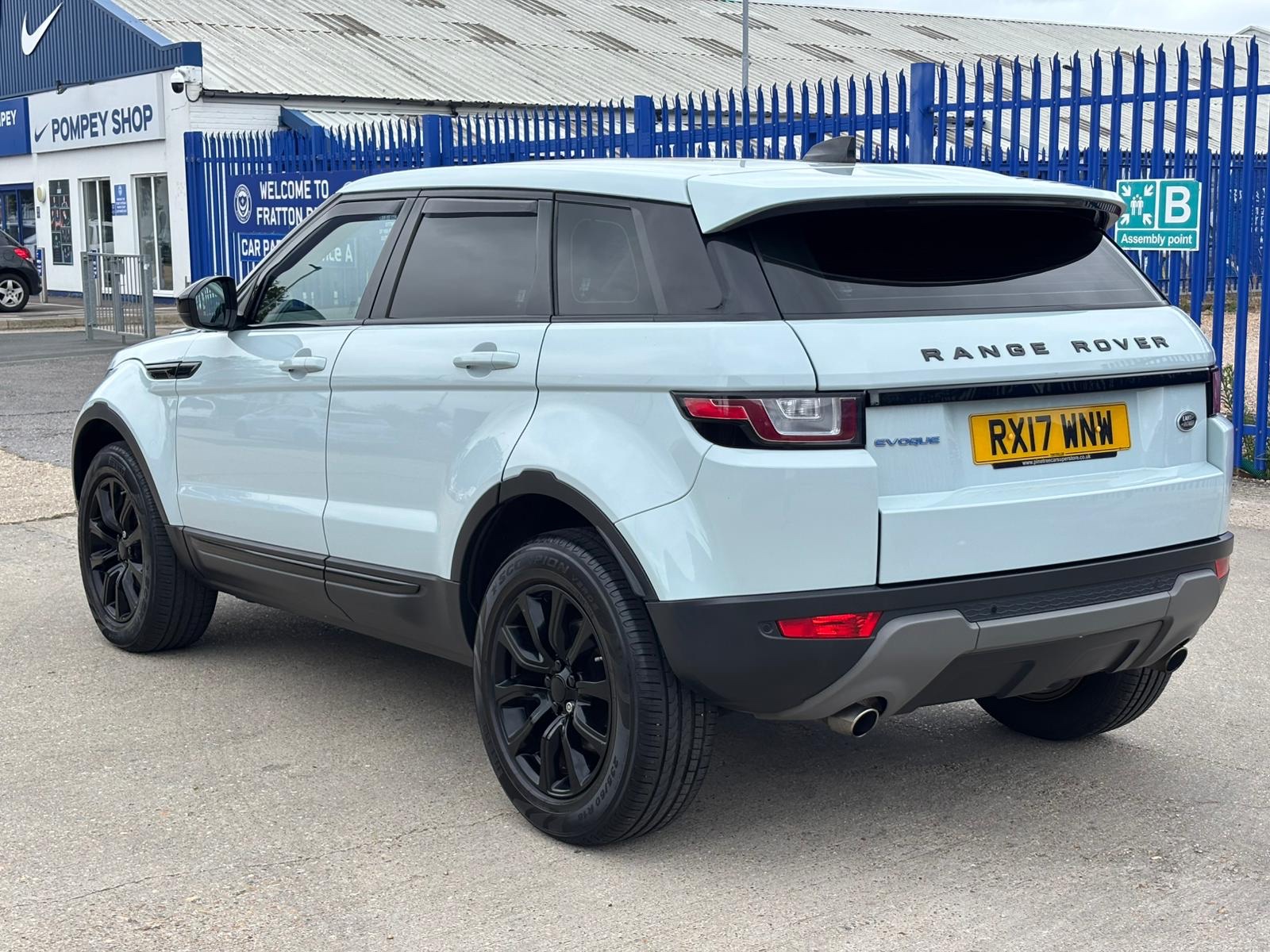 Land Rover Range Rover Evoque